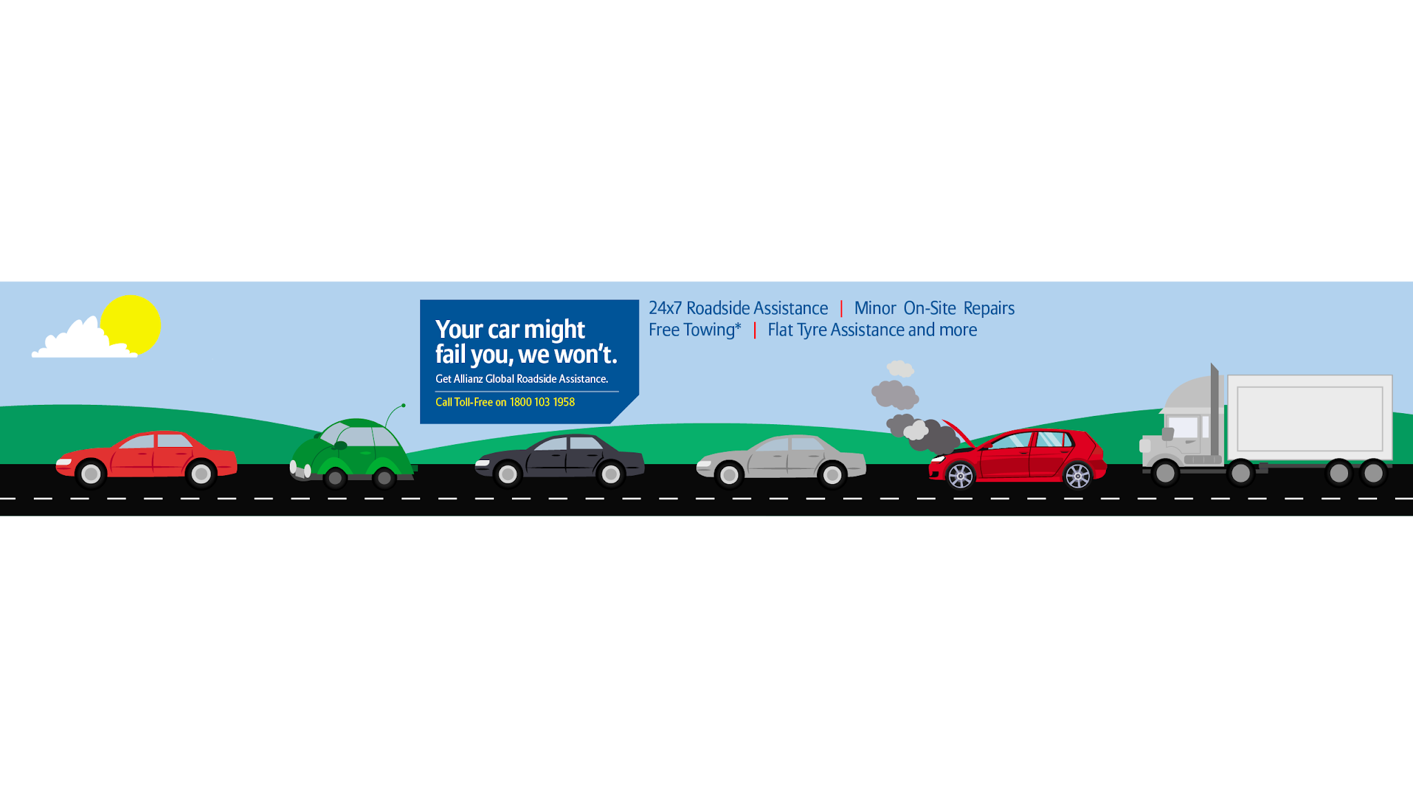Allianz Assistance India YouTube banner