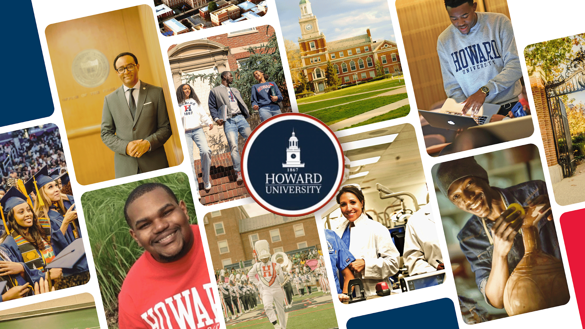 Howard University YouTube banner