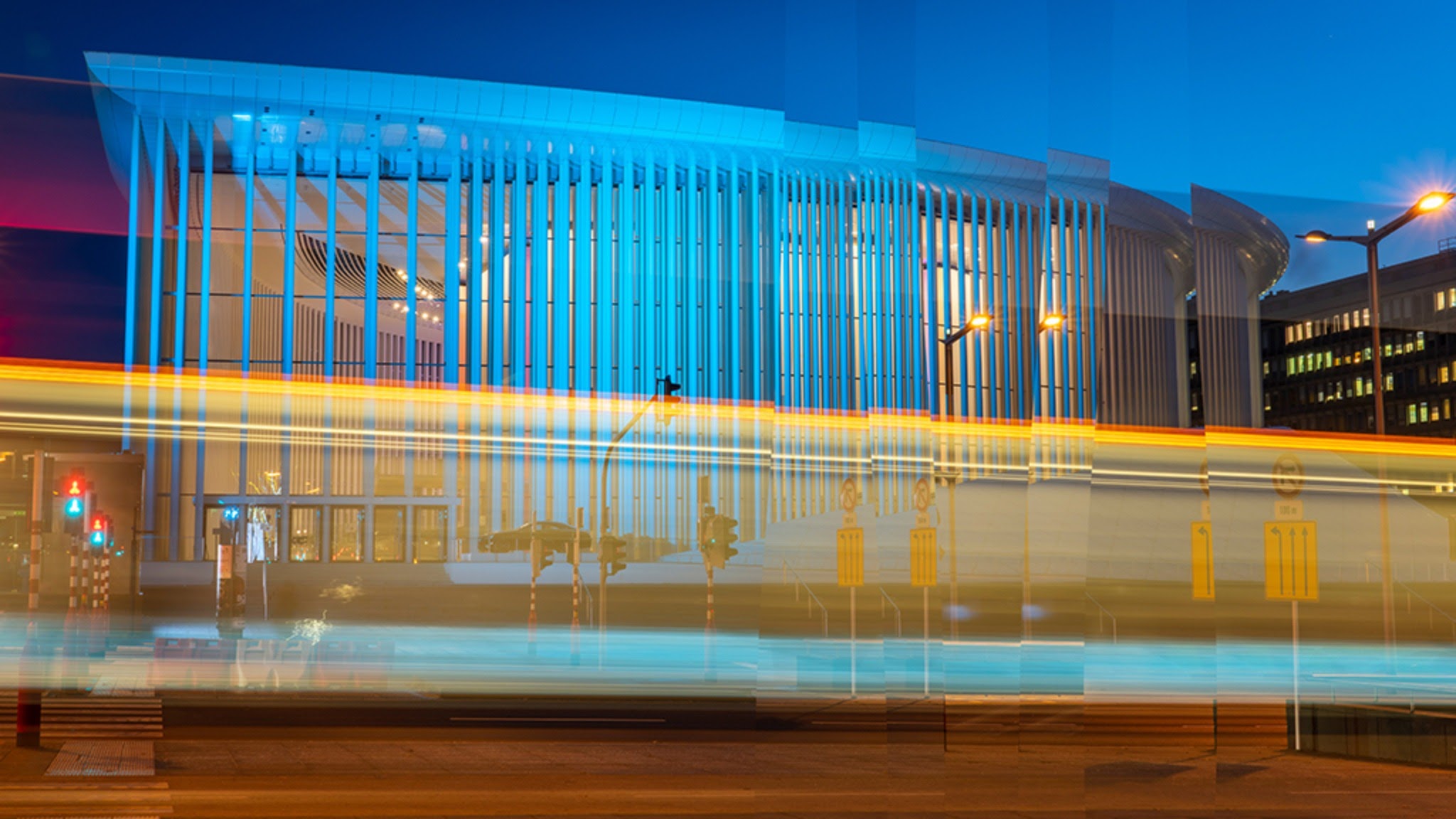 Philharmonie Luxembourg YouTube banner