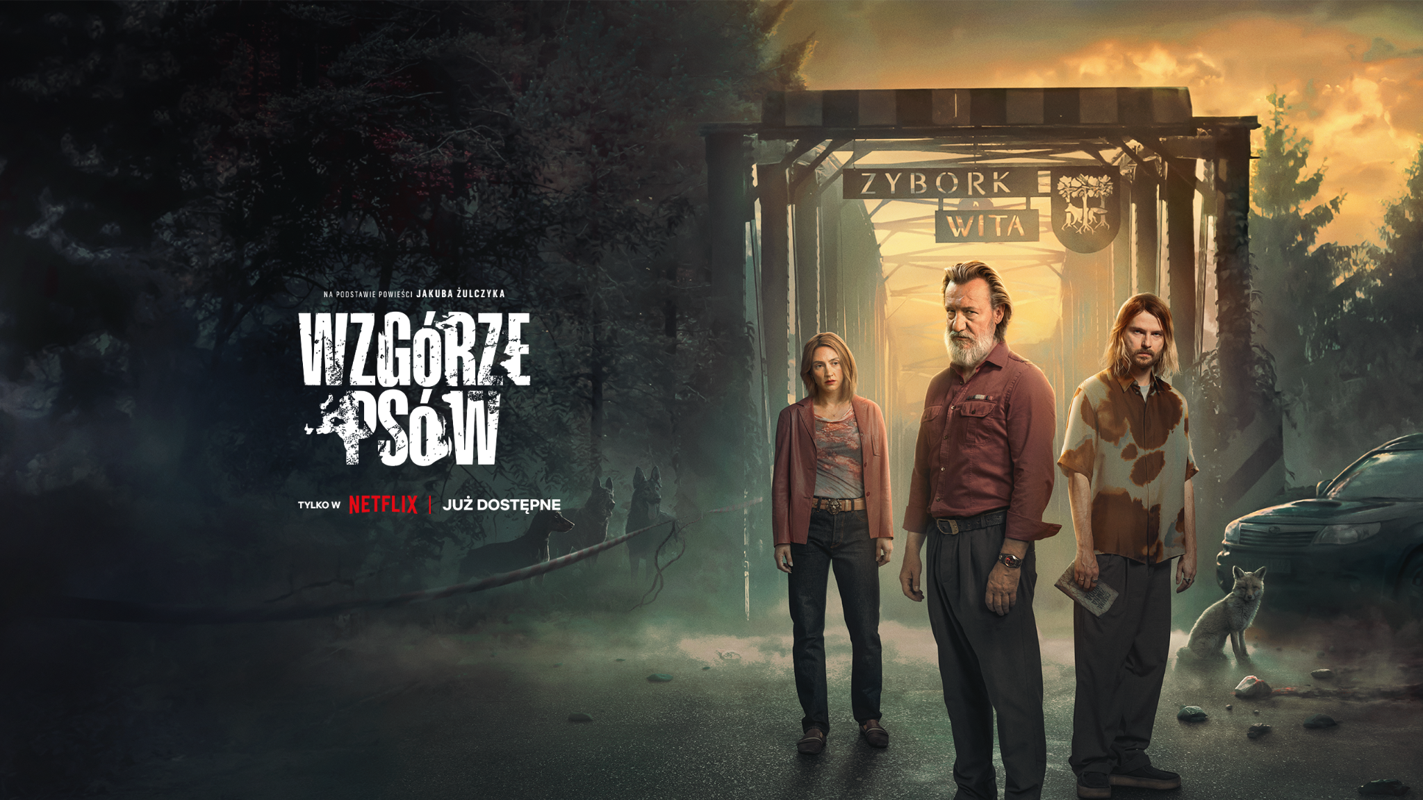 Netflix Polska YouTube banner