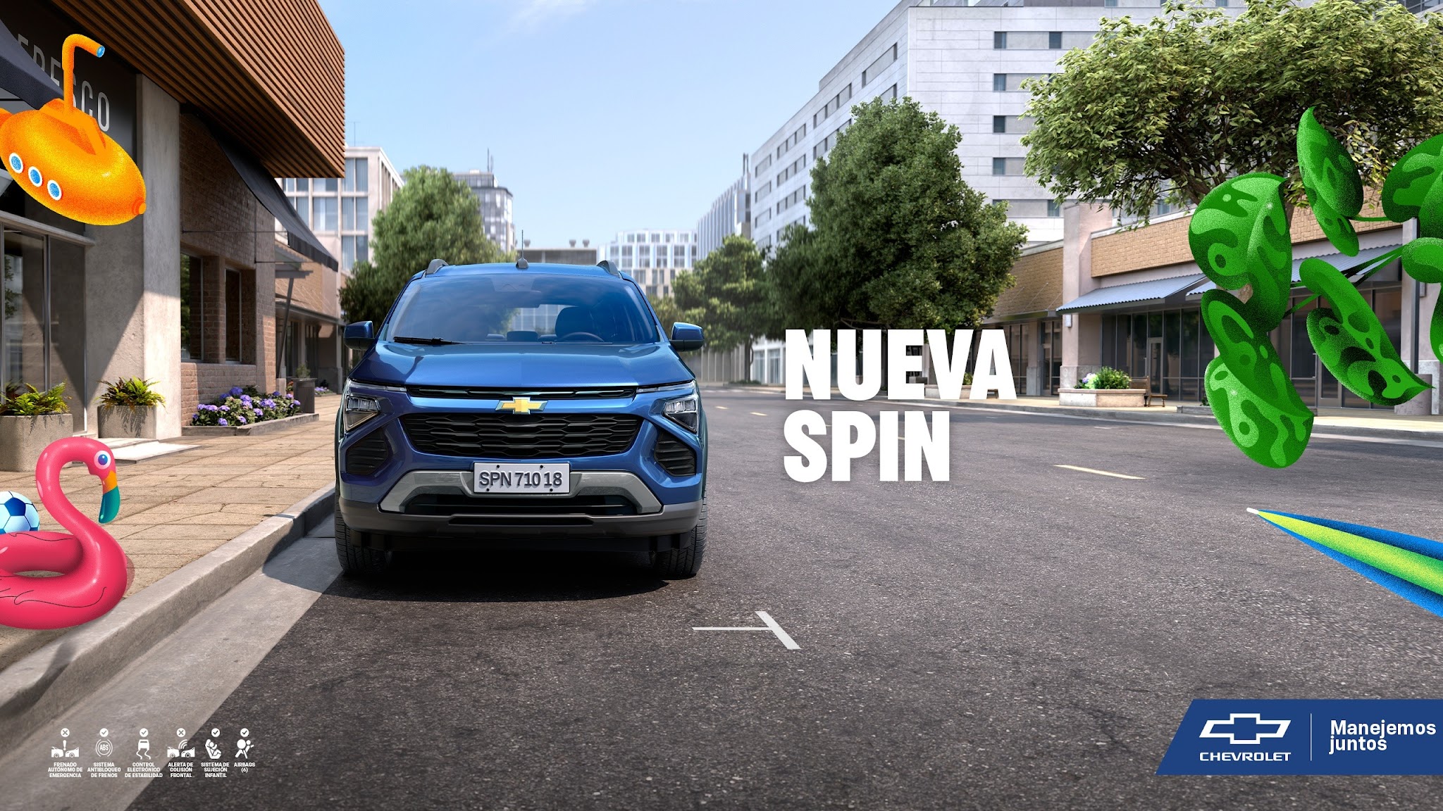 Chevrolet Colombia YouTube banner