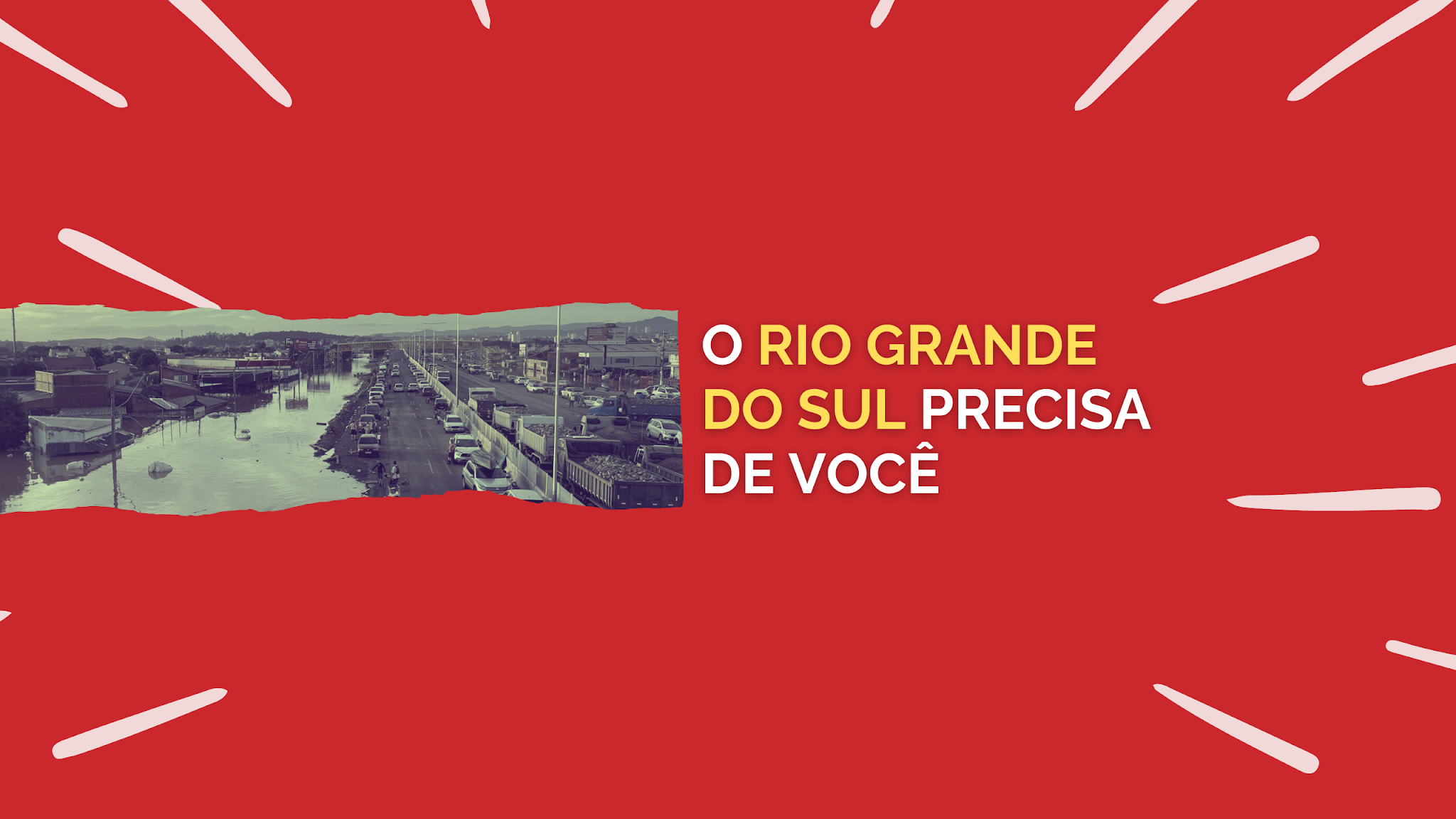 Cáritas Brasileira YouTube banner