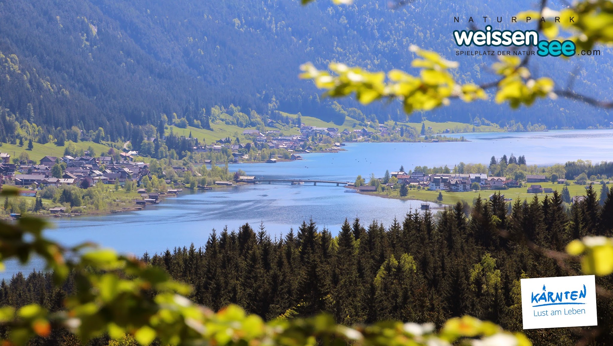 Weissensee Information YouTube banner