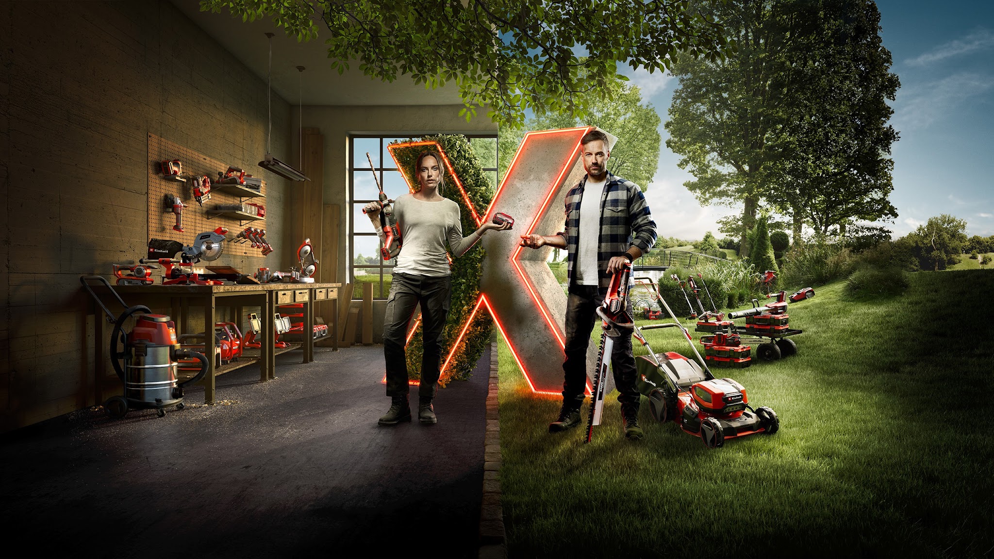 EINHELL FRANCE YouTube banner