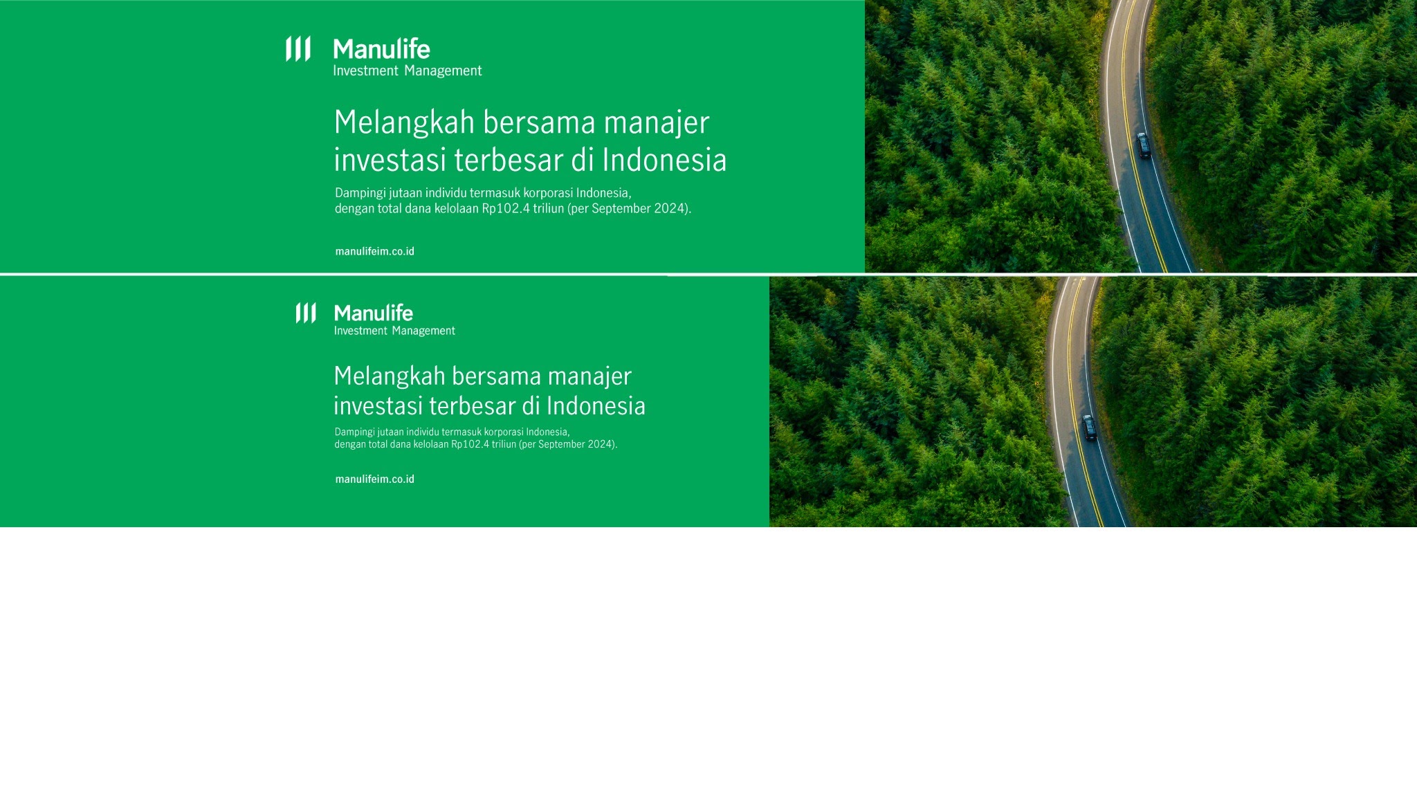 Reksa Dana Manulife YouTube banner