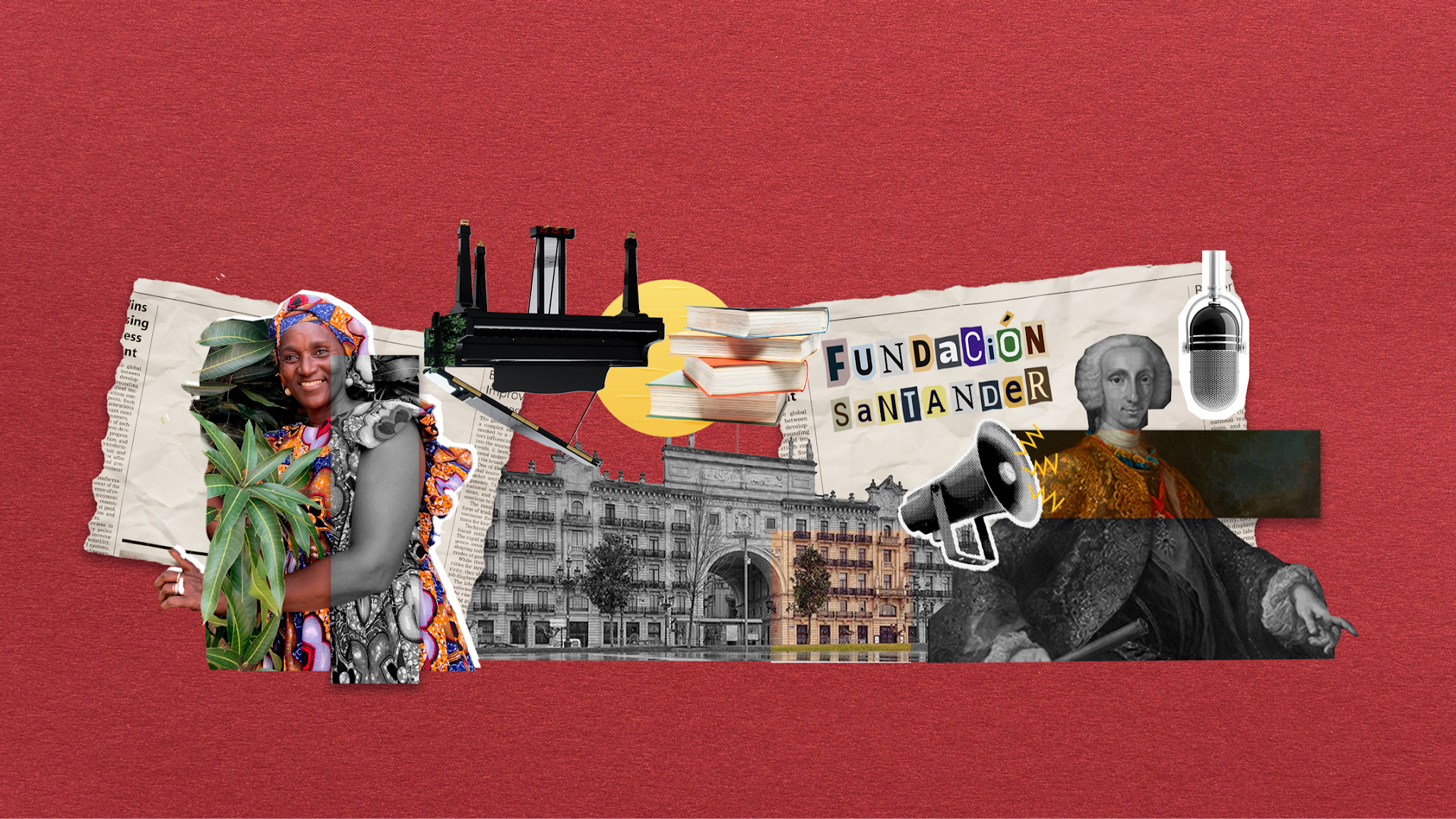 Santander Fundación YouTube banner