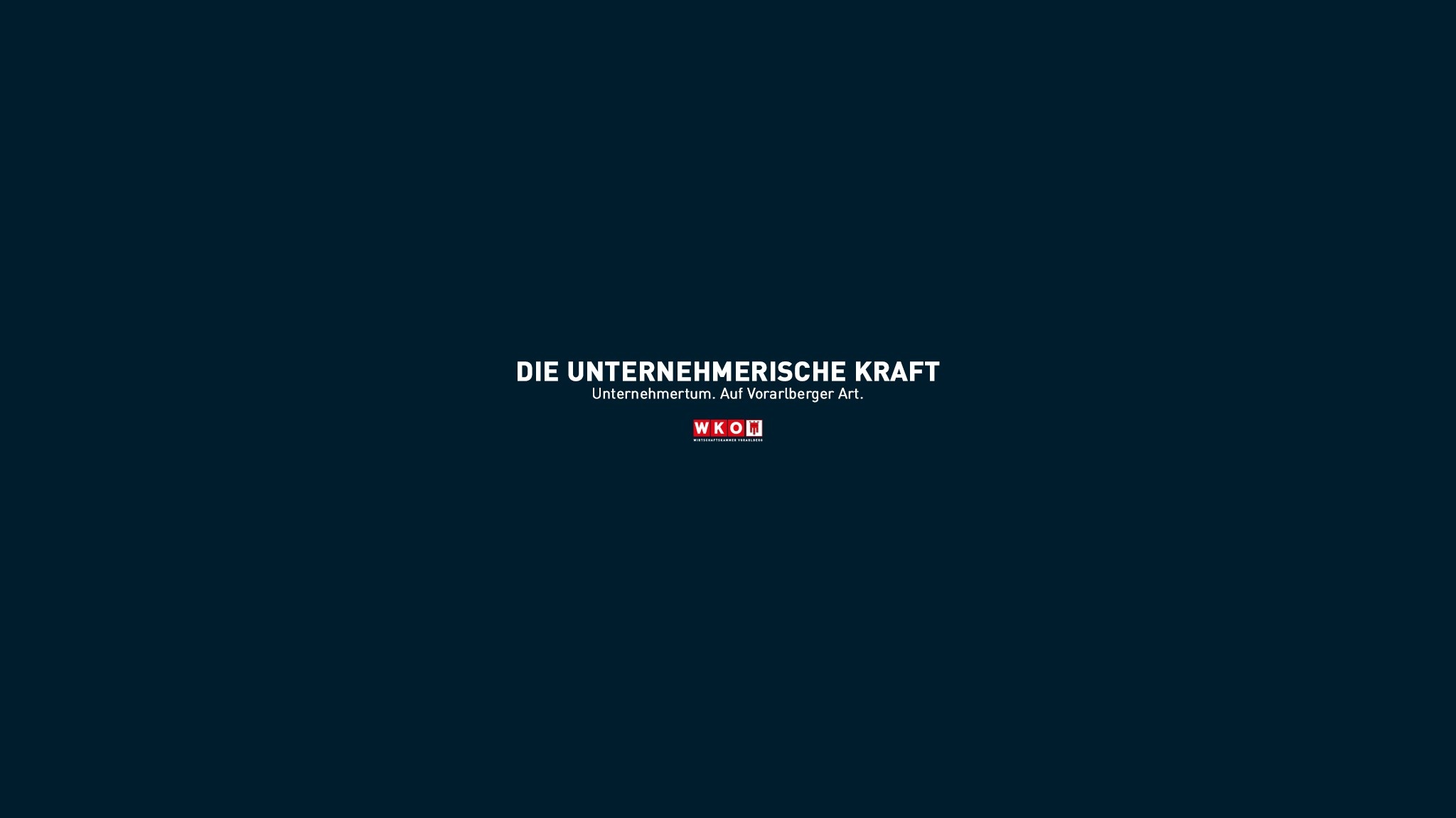 Wirtschaftskammer Vorarlberg YouTube banner