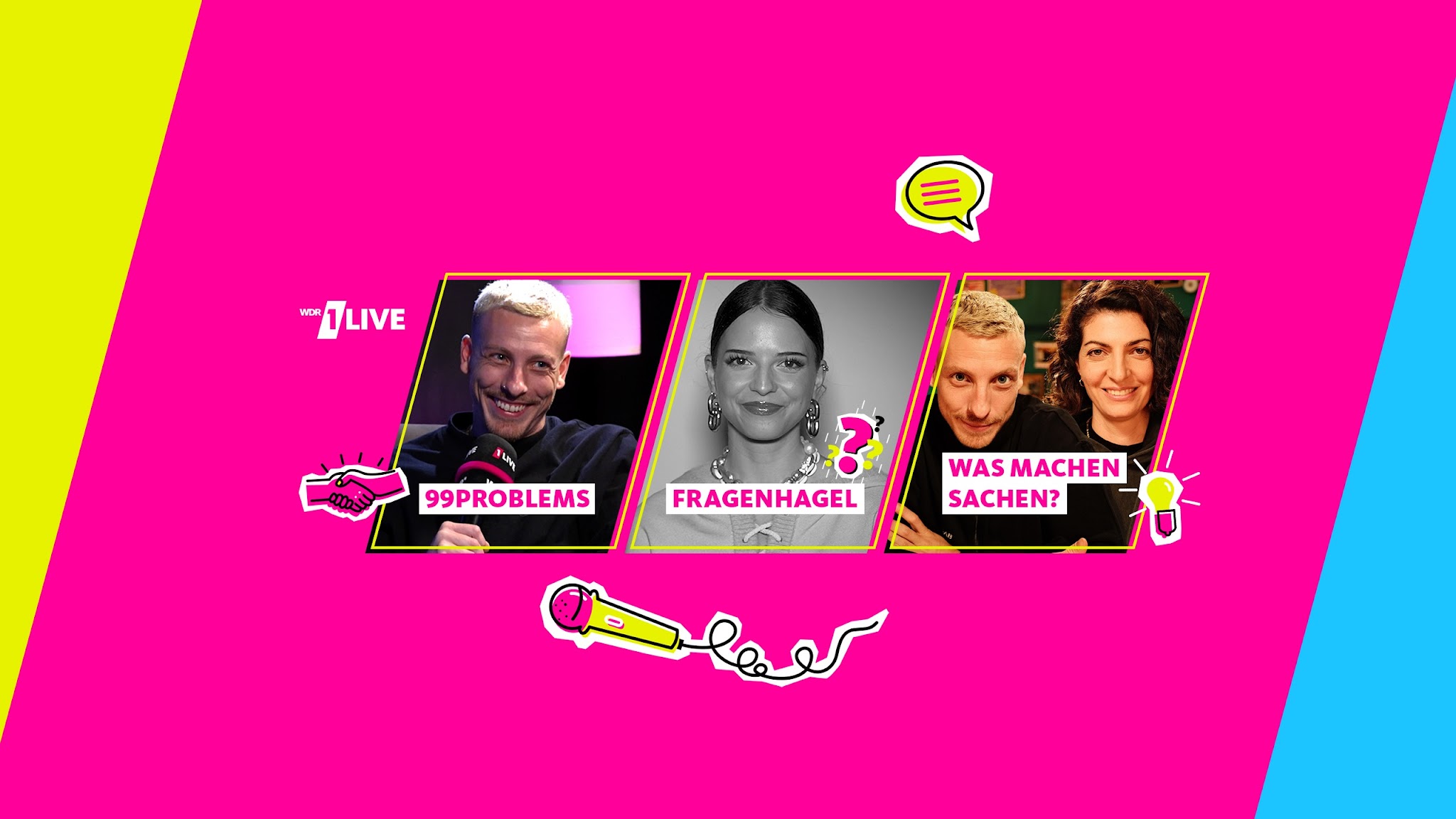 1LIVE YouTube banner