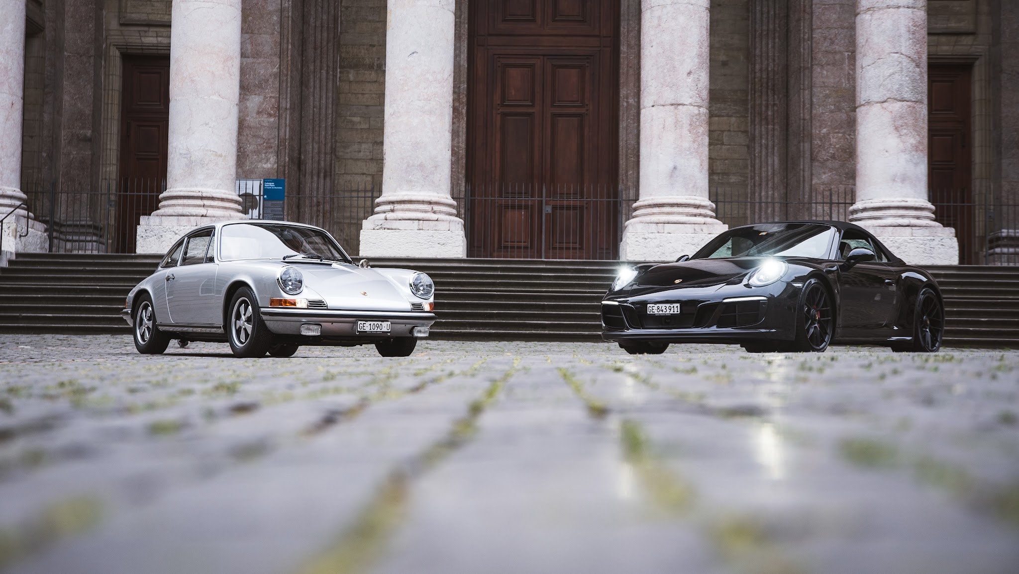 Centre Porsche Genève YouTube banner