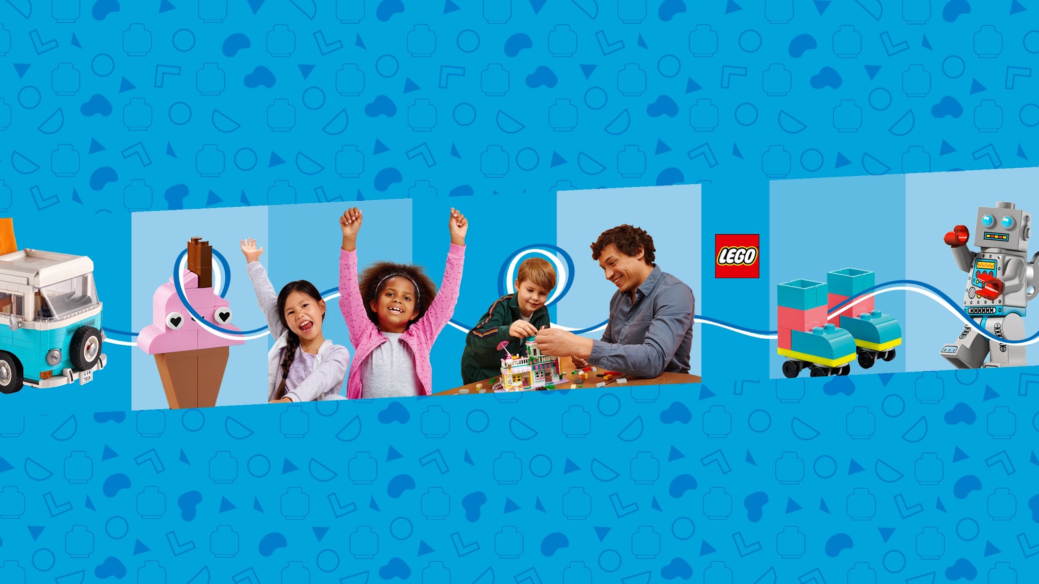 LEGO Family YouTube banner