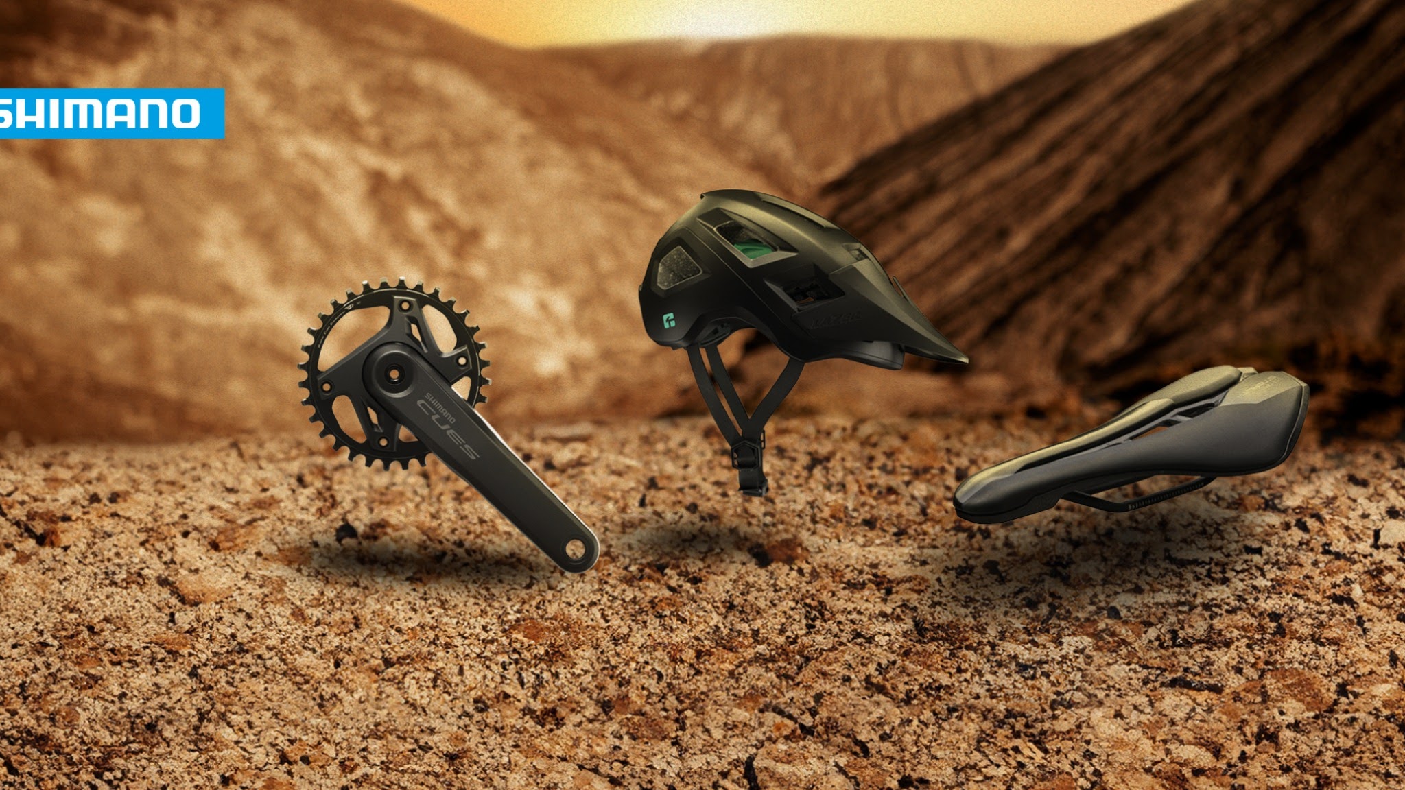 Shimano Colombia YouTube banner