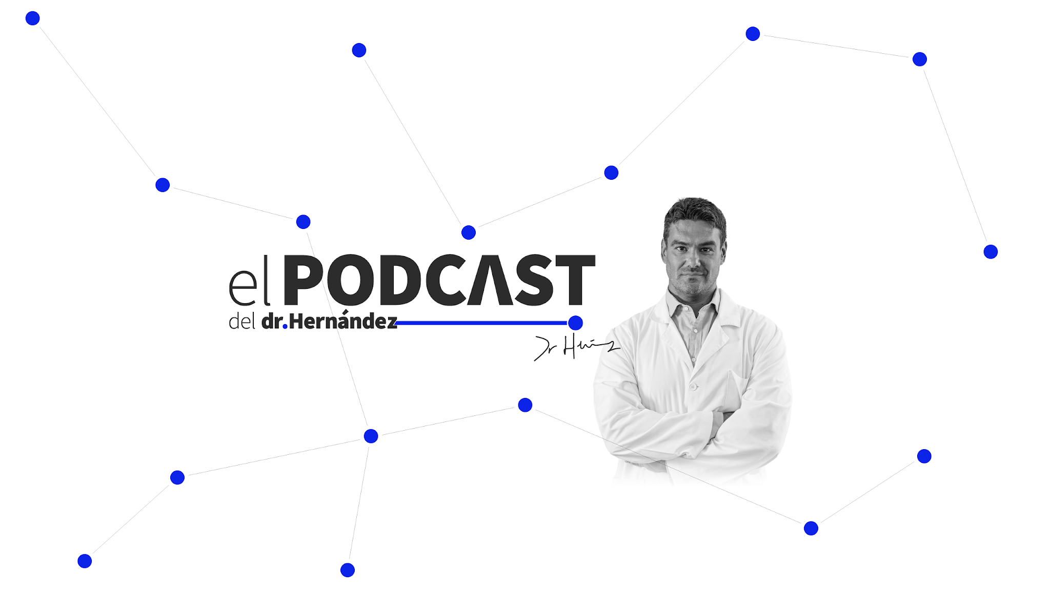 El Podcast del Dr Hernández  YouTube banner