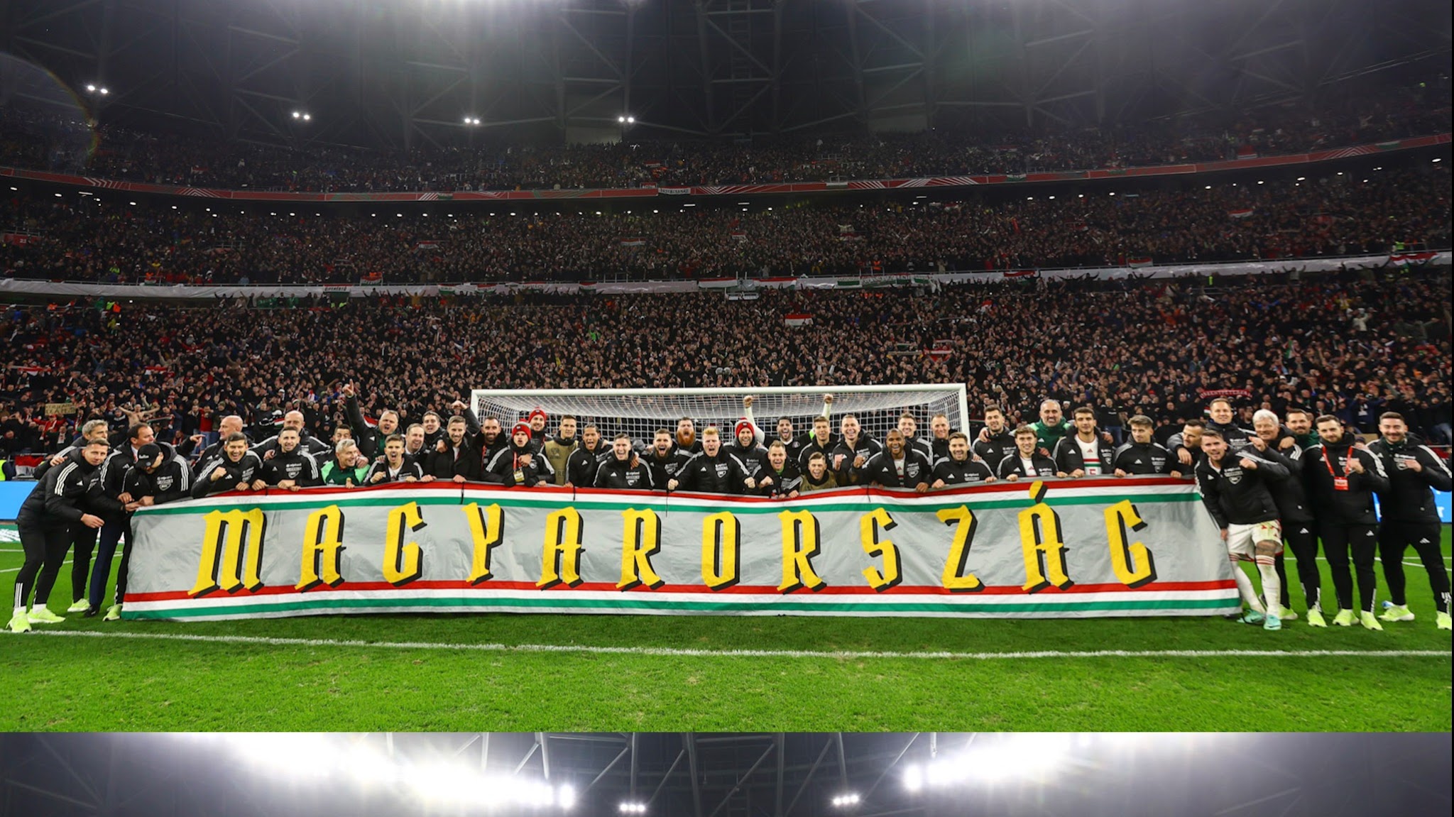 Magyar Labdarúgó Szövetség YouTube banner
