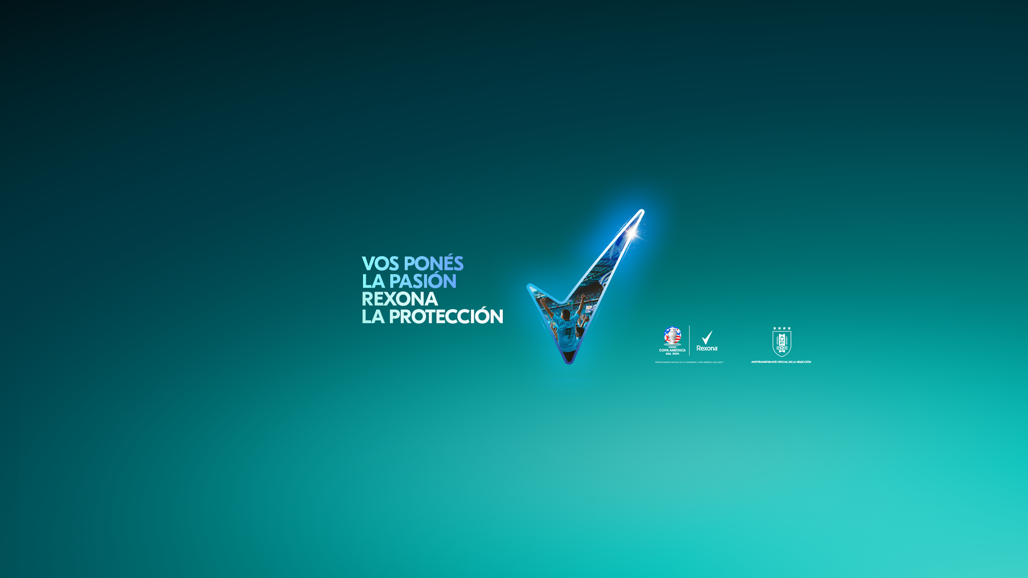 Rexona Uruguay YouTube banner