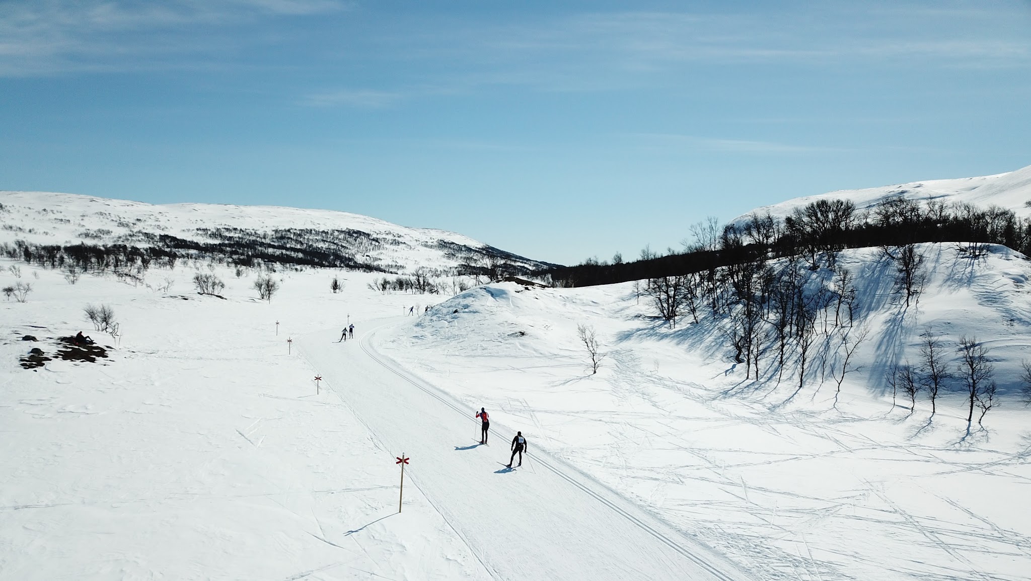 Ski Team Sweden X-Country YouTube banner