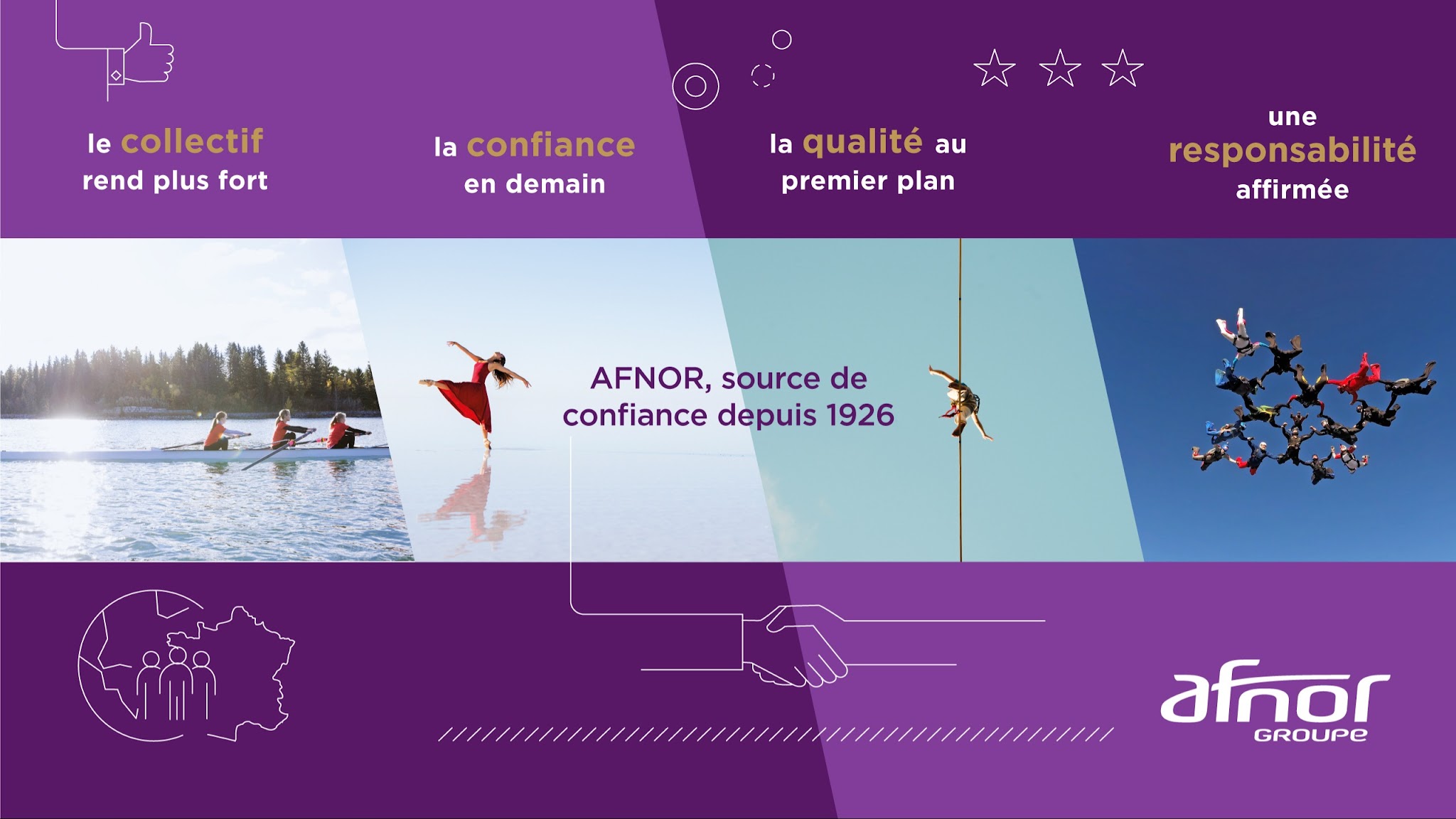 AFNOR YouTube banner