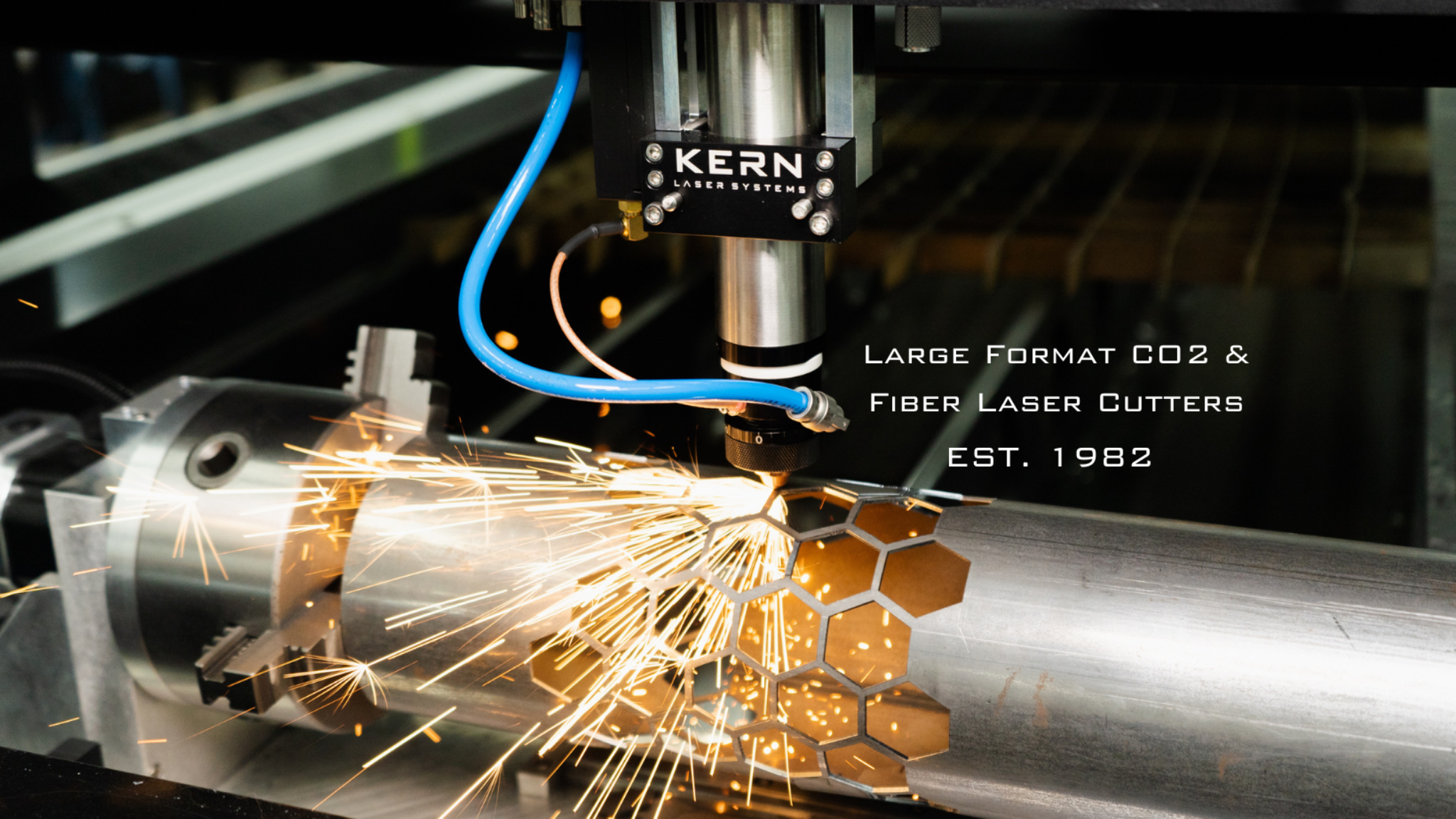 Kern Laser Systems YouTube banner