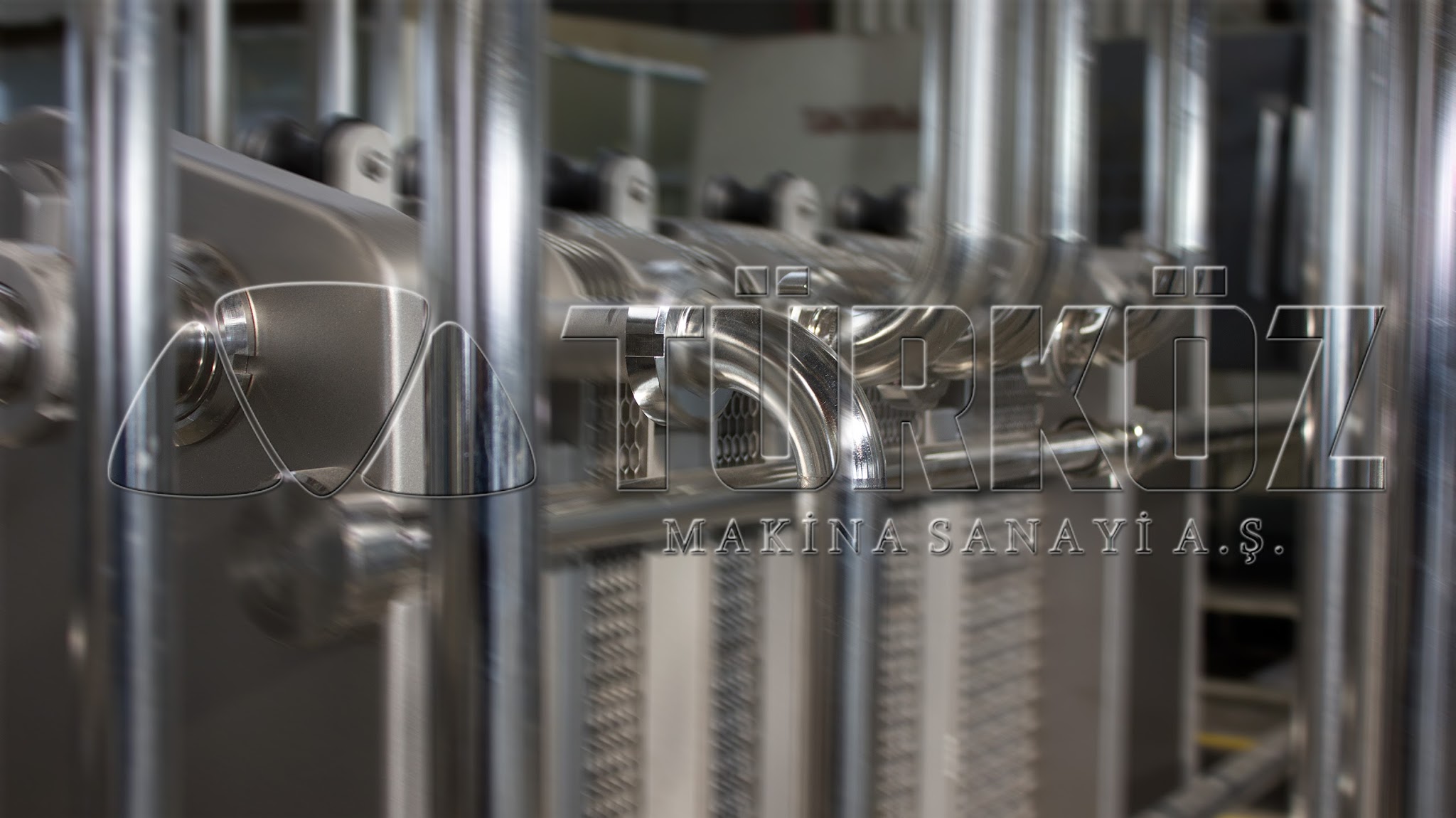 Türköz Machinery YouTube banner