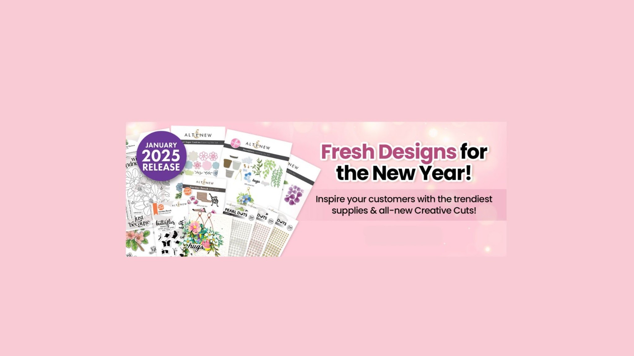 Altenew - Inspiring Paper Crafting Project Ideas YouTube banner