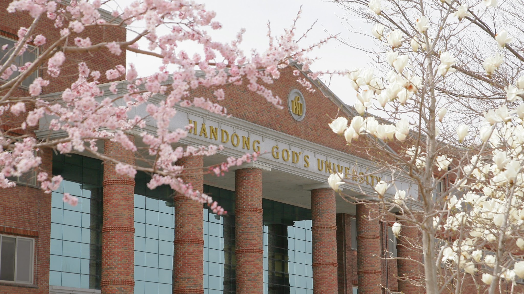 Handong International Law School YouTube banner