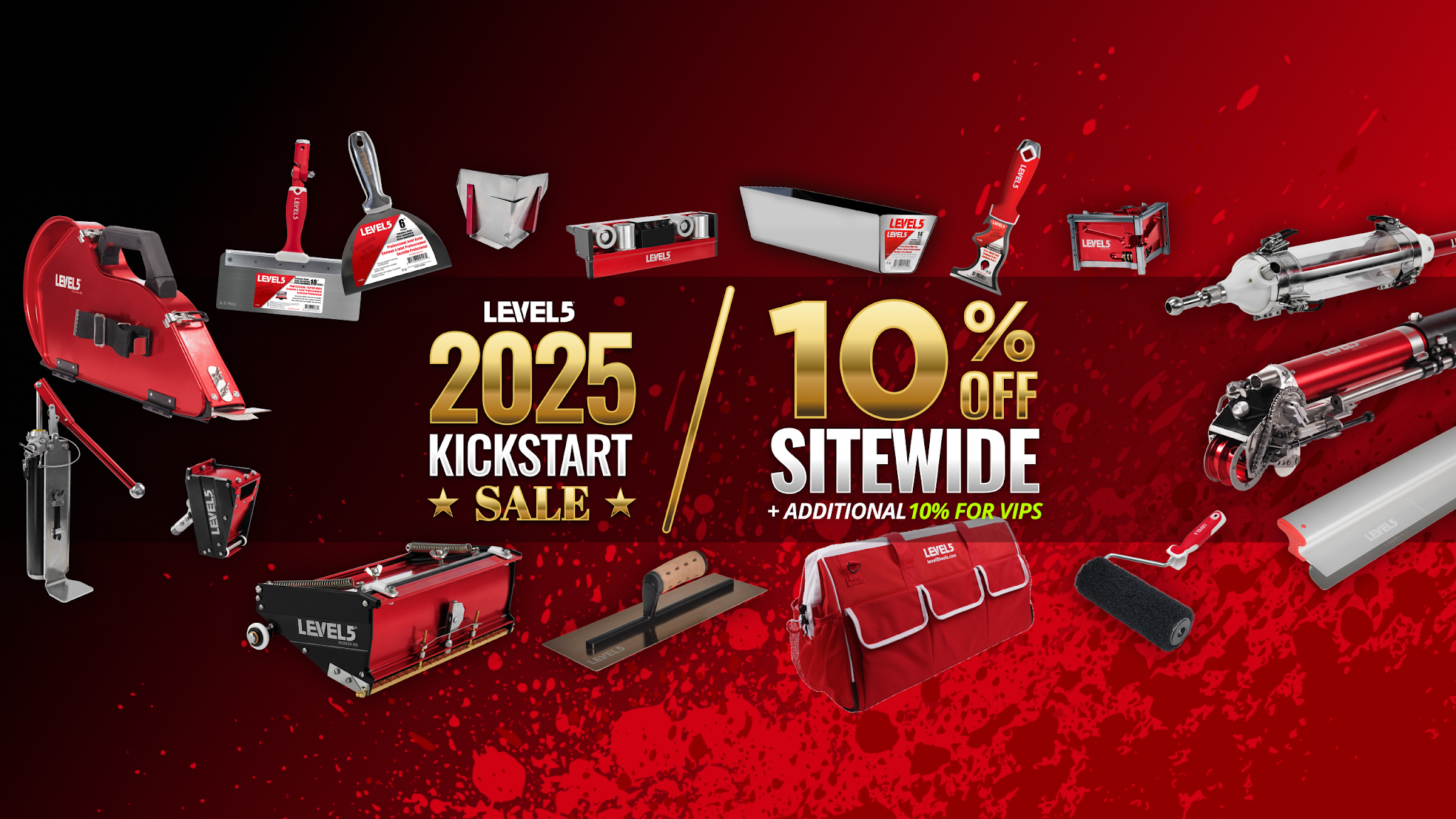 LEVEL5 Tools YouTube banner