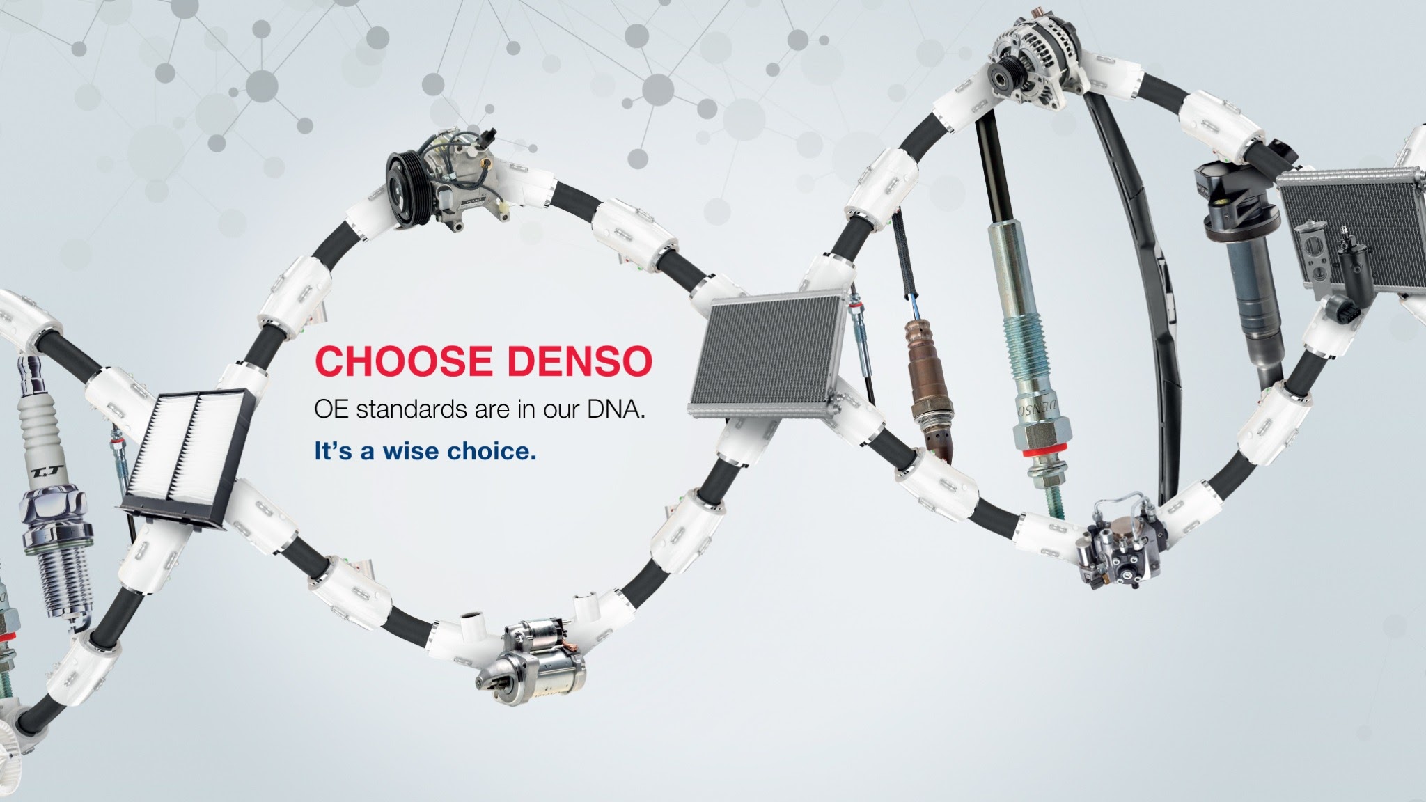 DENSO Aftermarket Europe YouTube banner