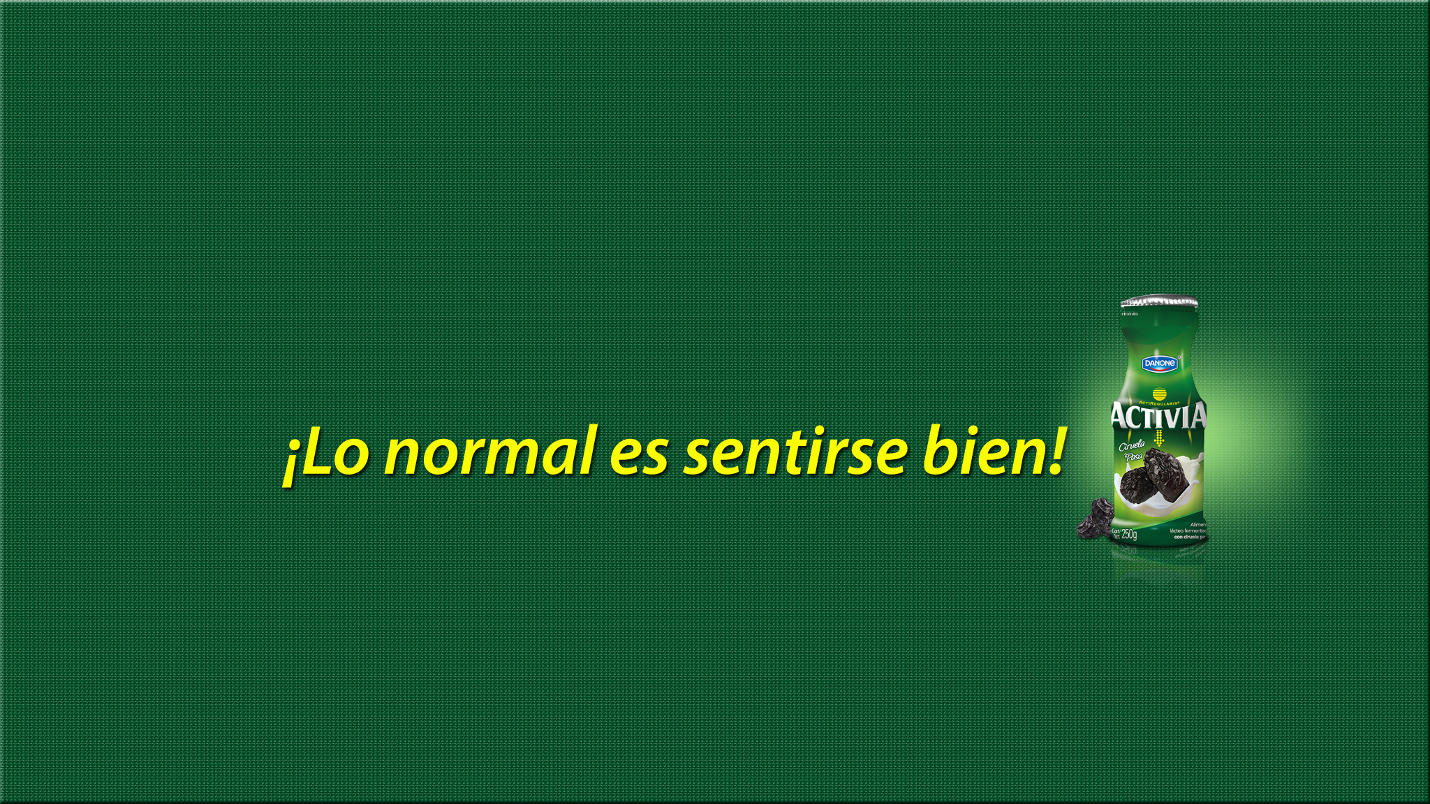 Activia Guatemala YouTube banner