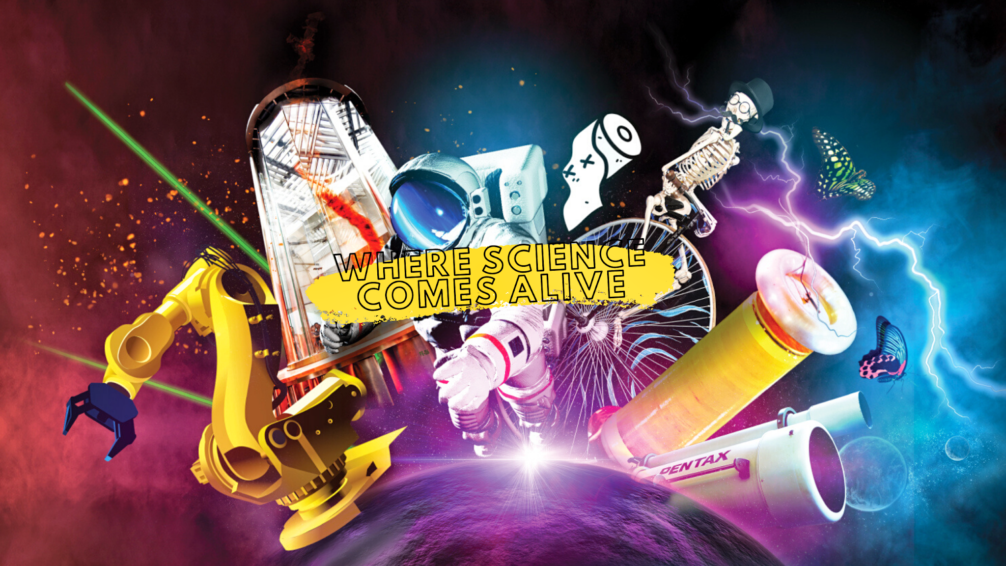 Science Centre Singapore YouTube banner