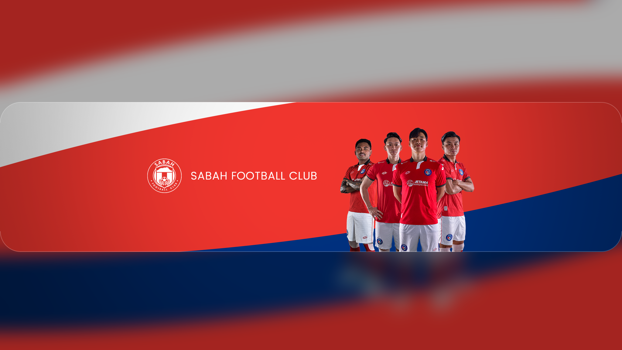 Sabah Football Club YouTube banner