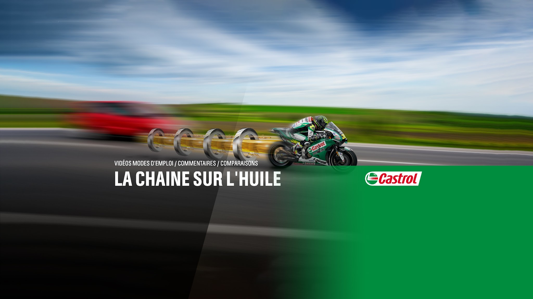 Castrol France YouTube banner