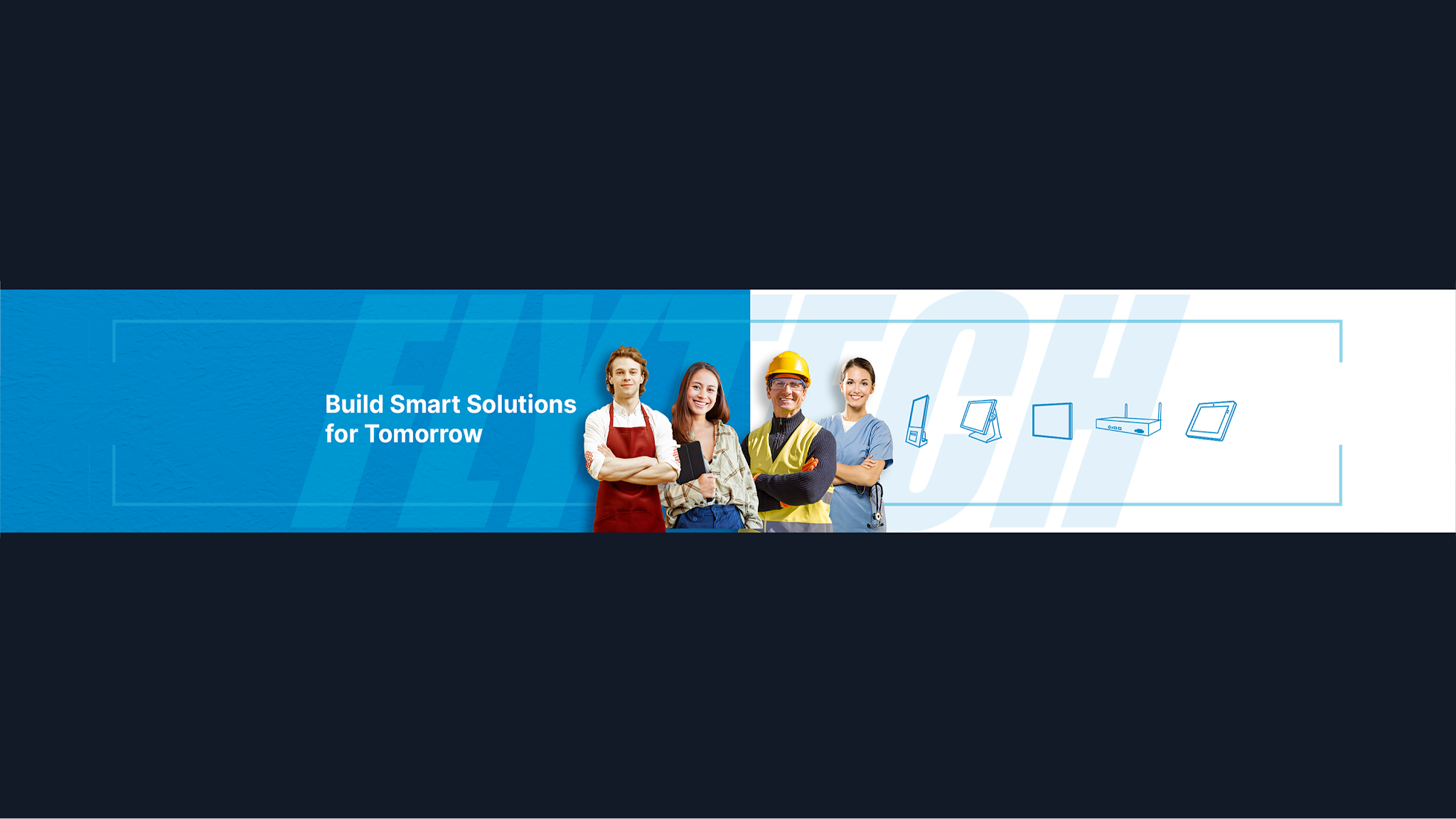 Flytech Technology YouTube banner