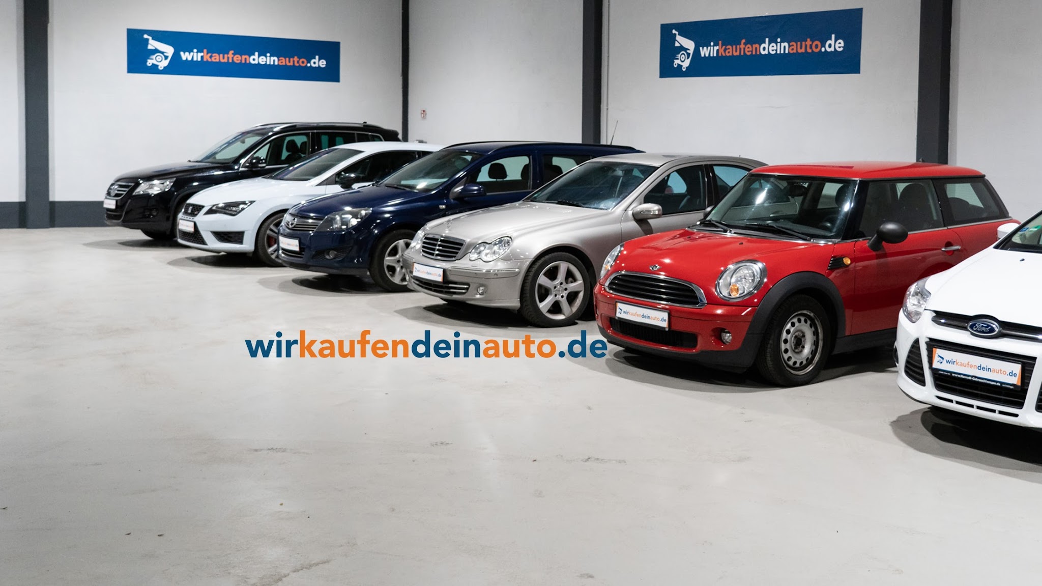 Wirkaufendeinauto.de YouTube banner
