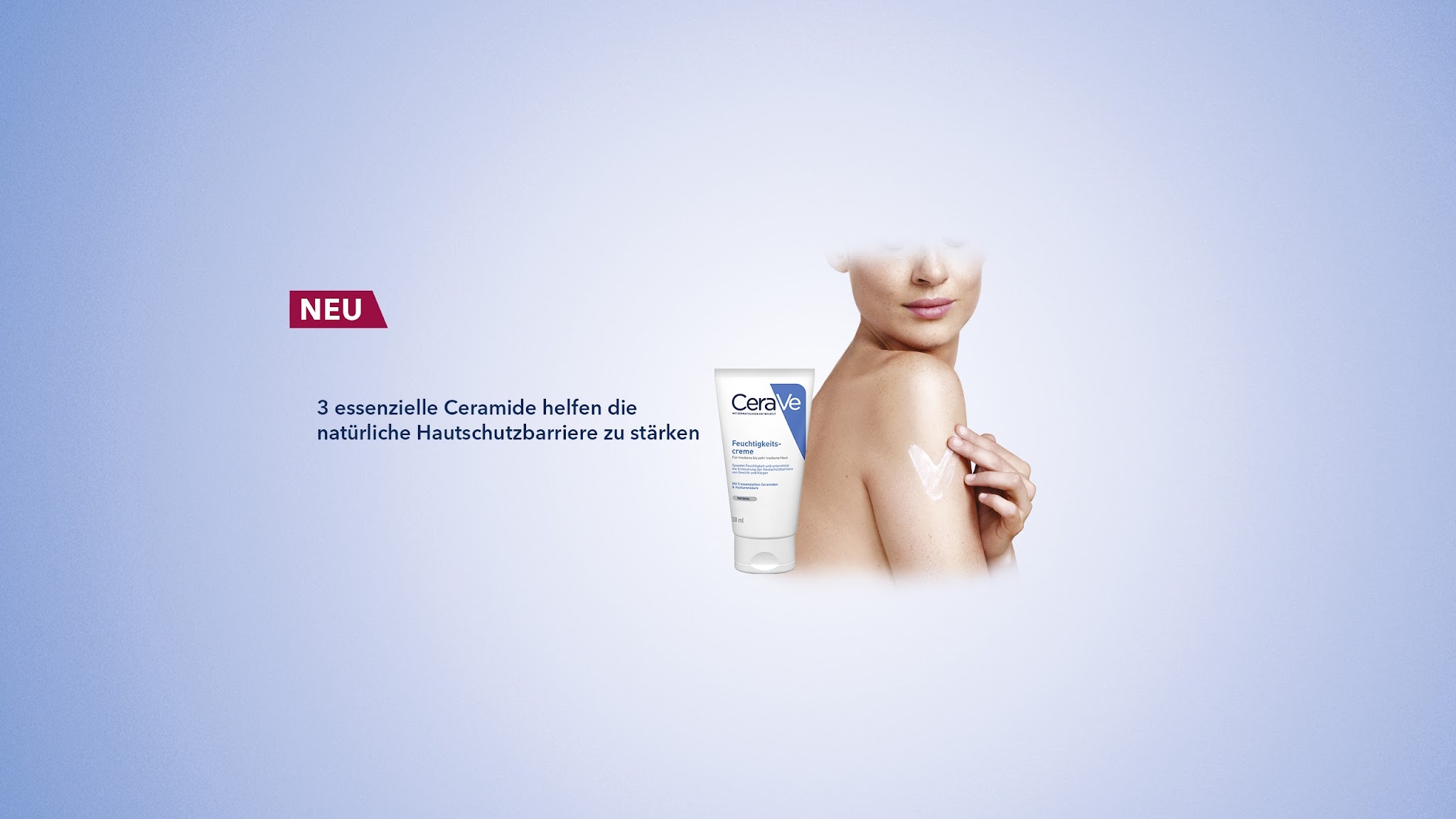 CeraVe Österreich YouTube banner