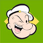 Popeye e Amigos - Português logo