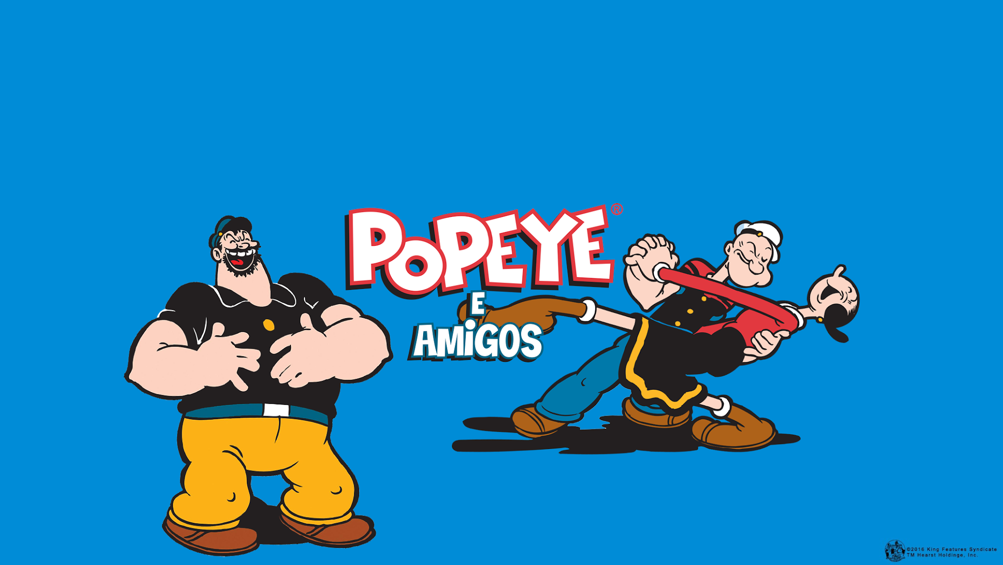 Popeye e Amigos - Português YouTube banner