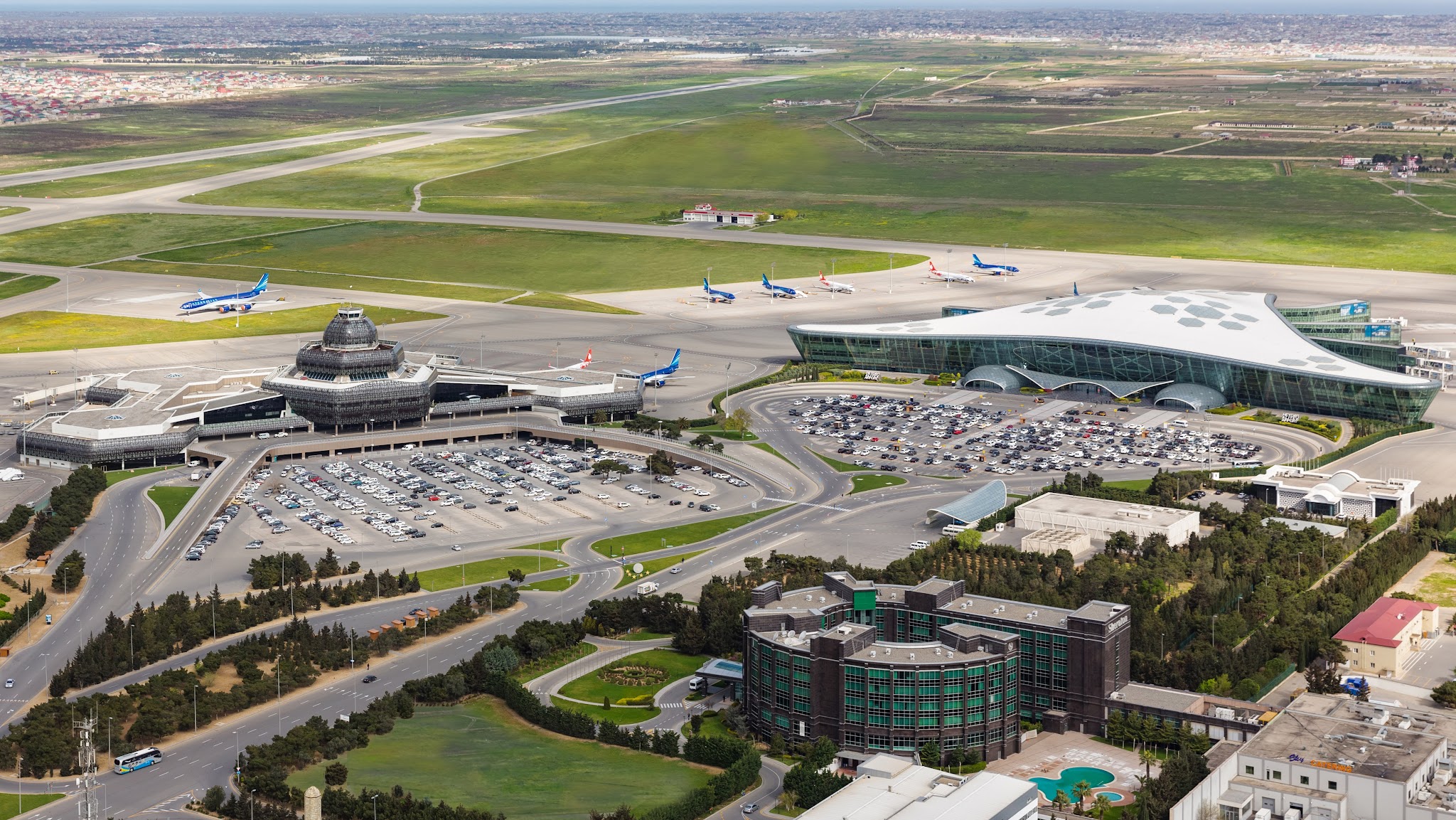 Baku Airport YouTube banner