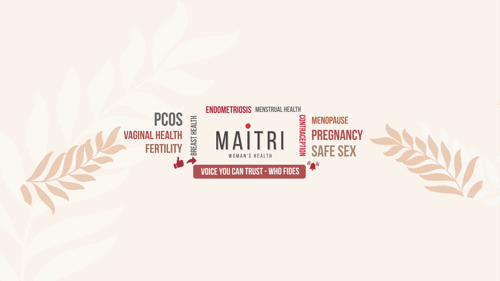 Maitri YouTube banner