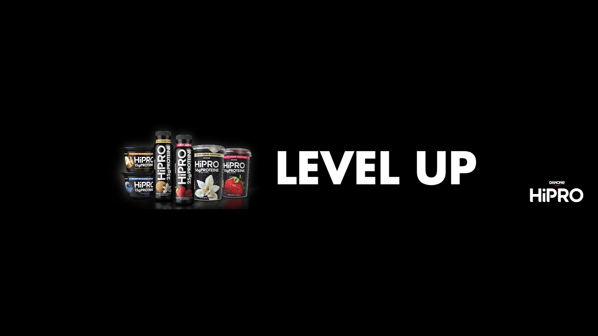 HiPRO Nederland YouTube banner