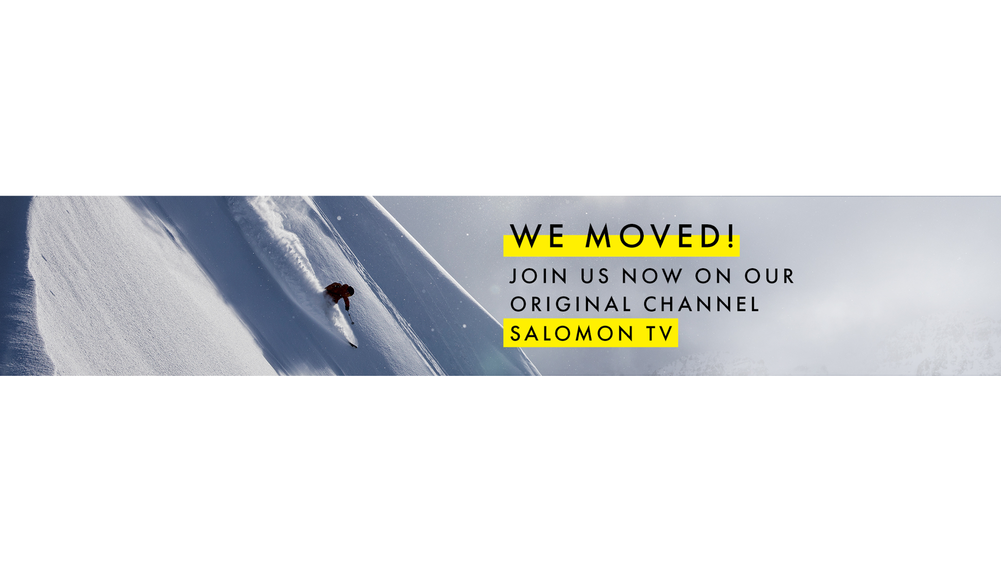 SalomonFreeskiTV YouTube banner