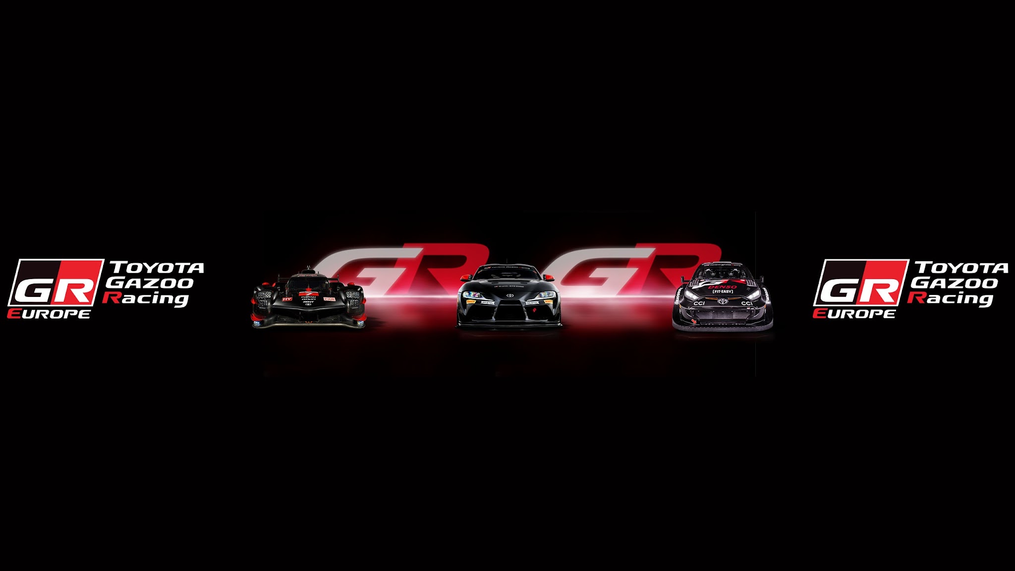 TOYOTA GAZOO Racing Europe YouTube banner