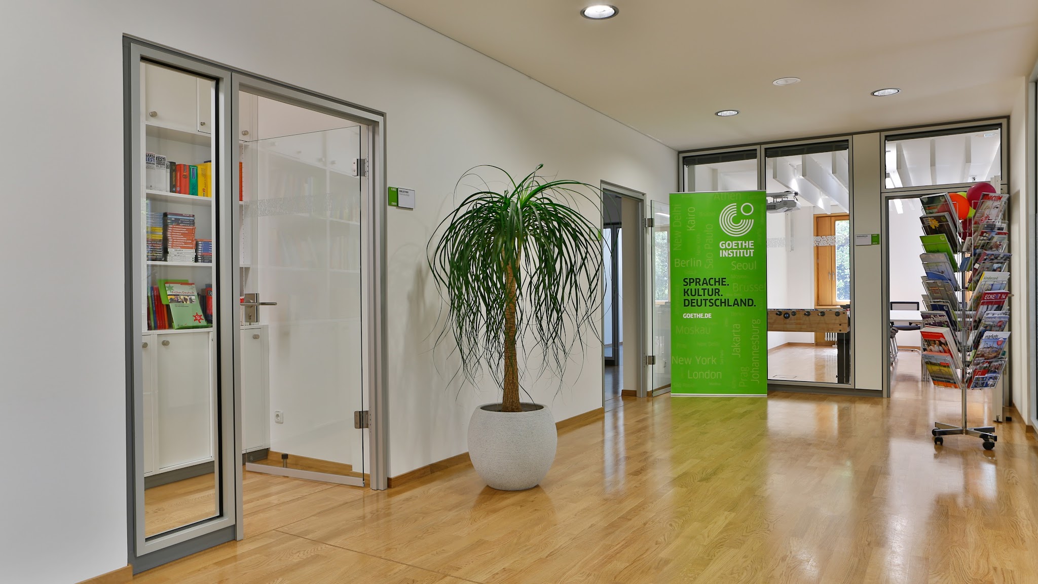 Goethe-Institut Estland YouTube banner
