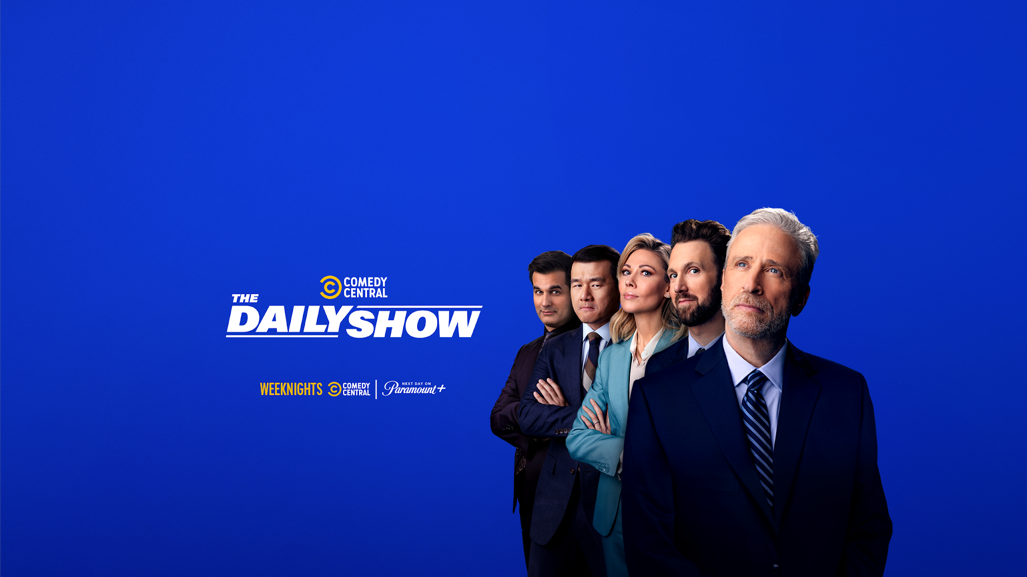 The Daily Show YouTube banner
