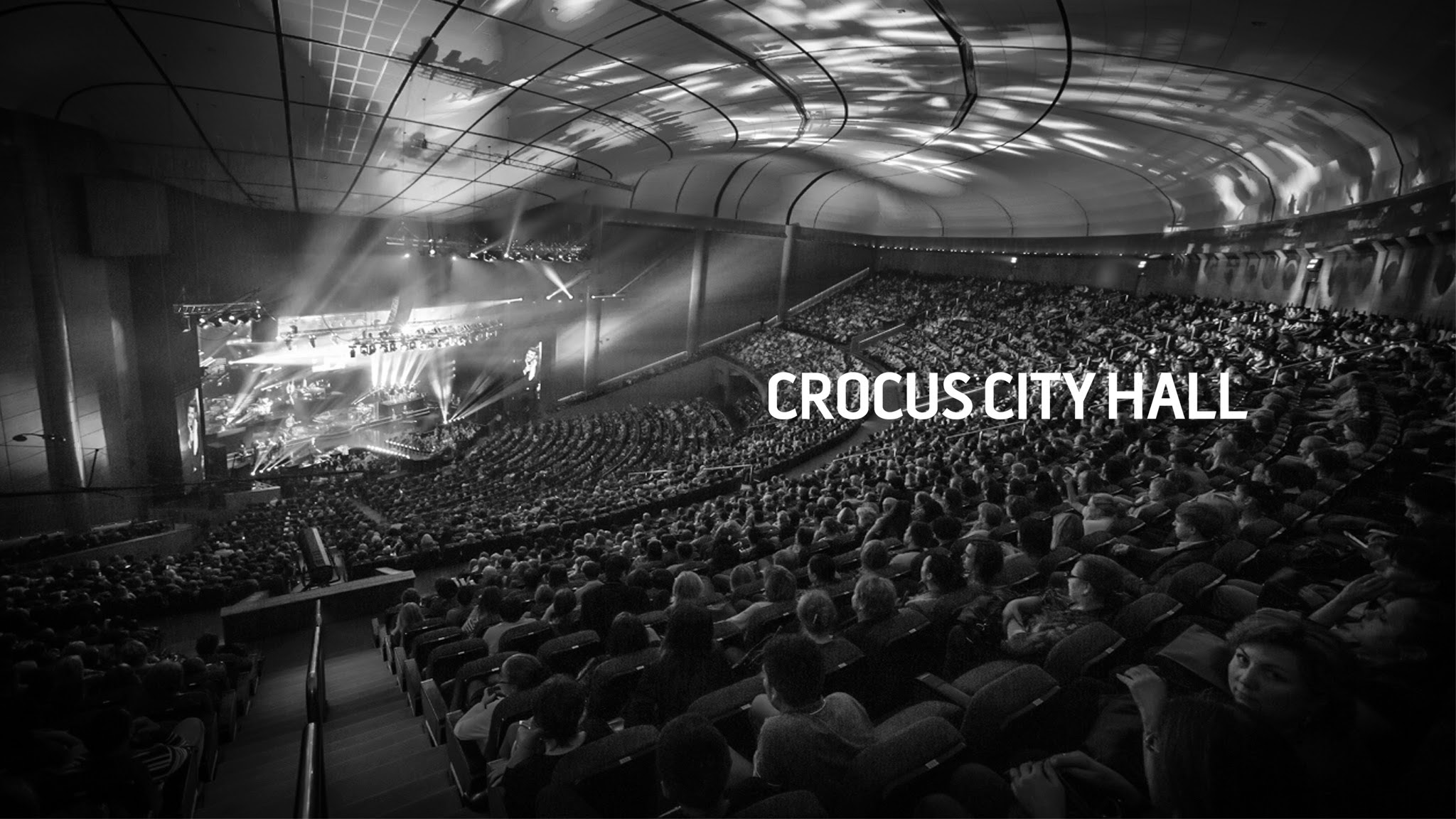 Crocus City Hall YouTube banner