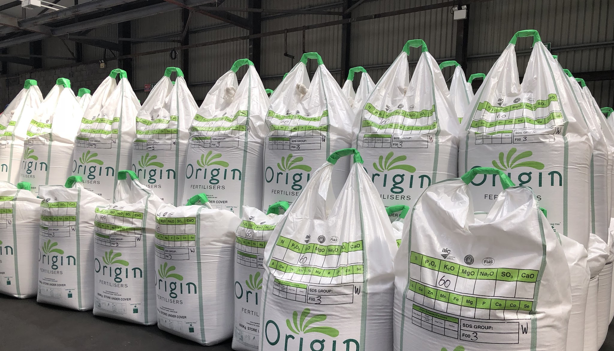 Origin Fertilisers YouTube banner