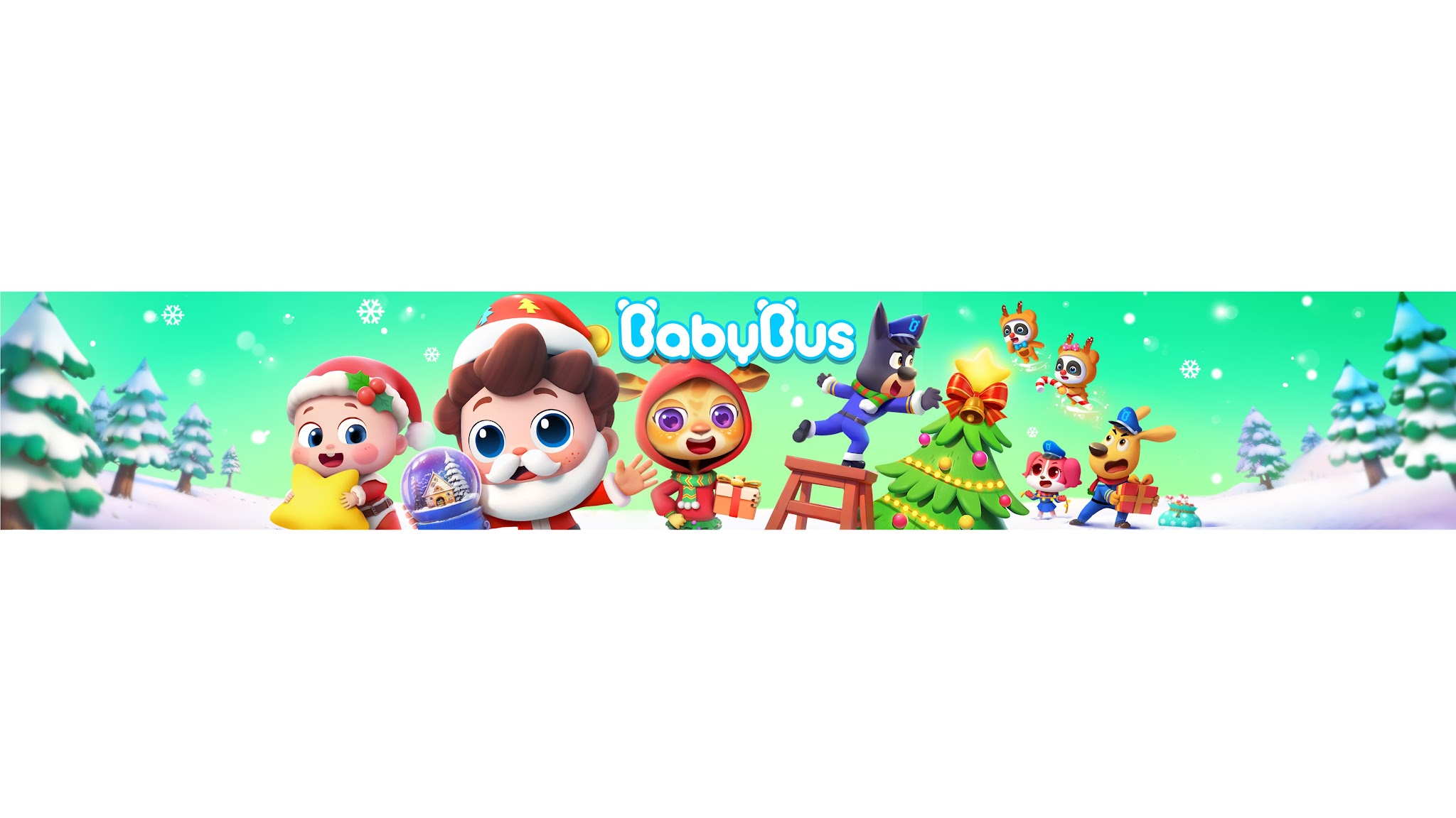 BabyBusベビーバス - 子供の歌 - 子どもの動画 YouTube banner