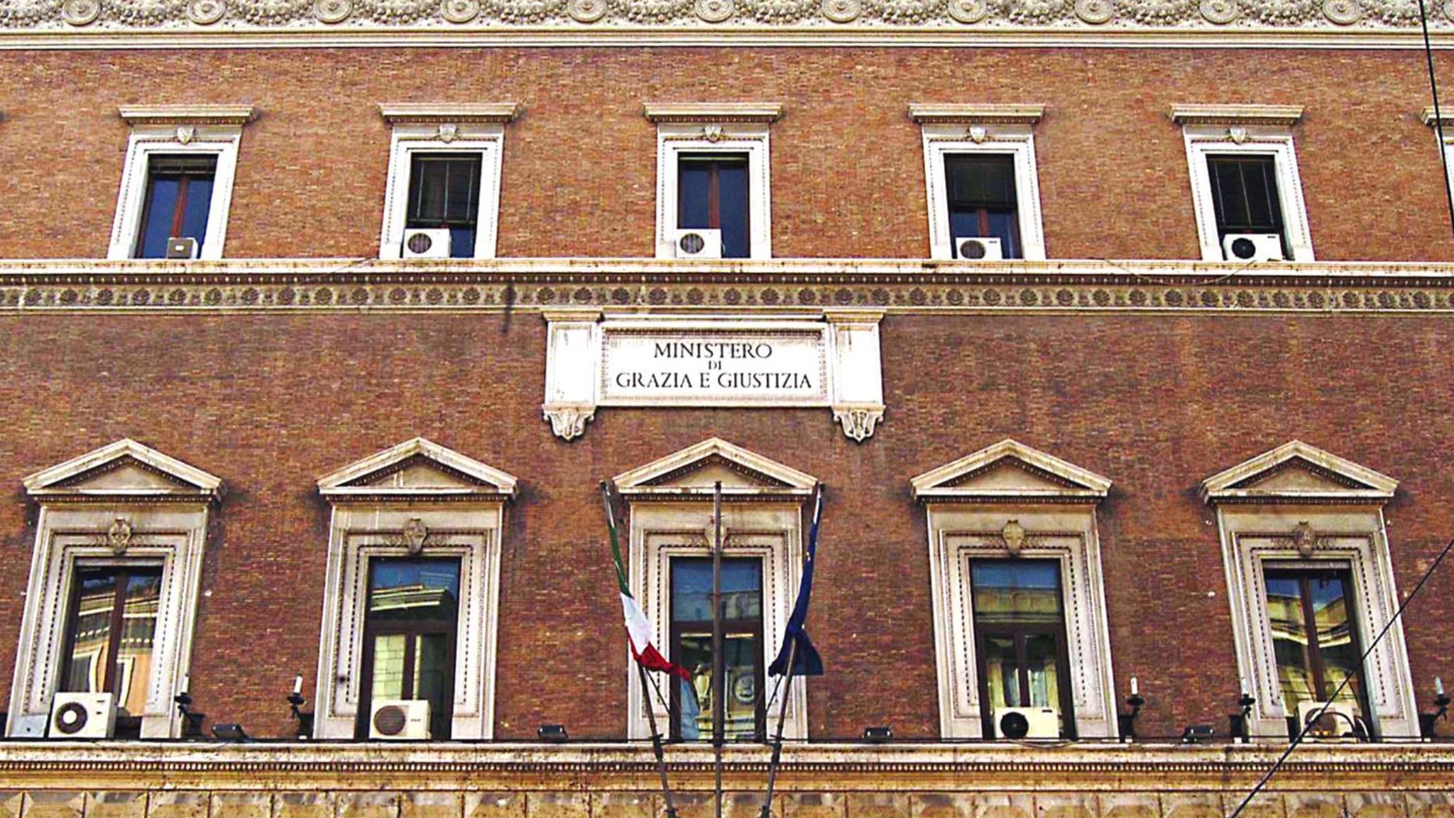 Ministero della Giustizia YouTube banner