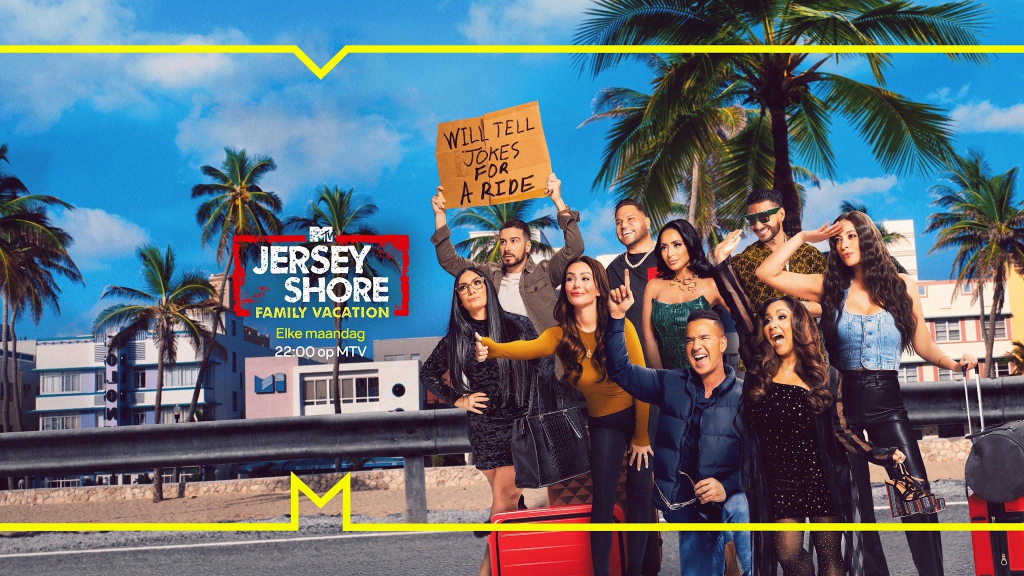MTV Nederland YouTube banner