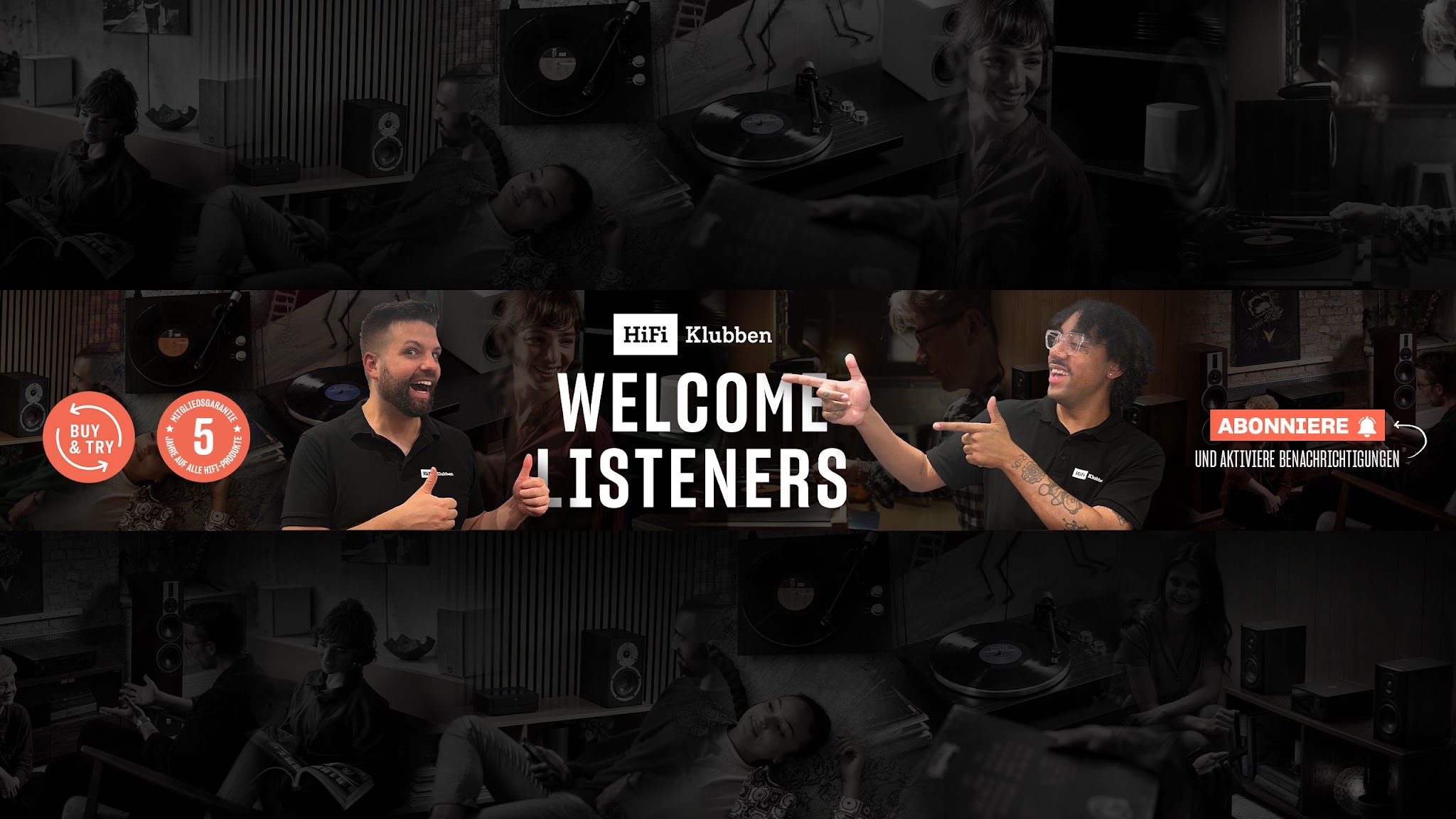 HiFi Klubben Deutschland YouTube banner