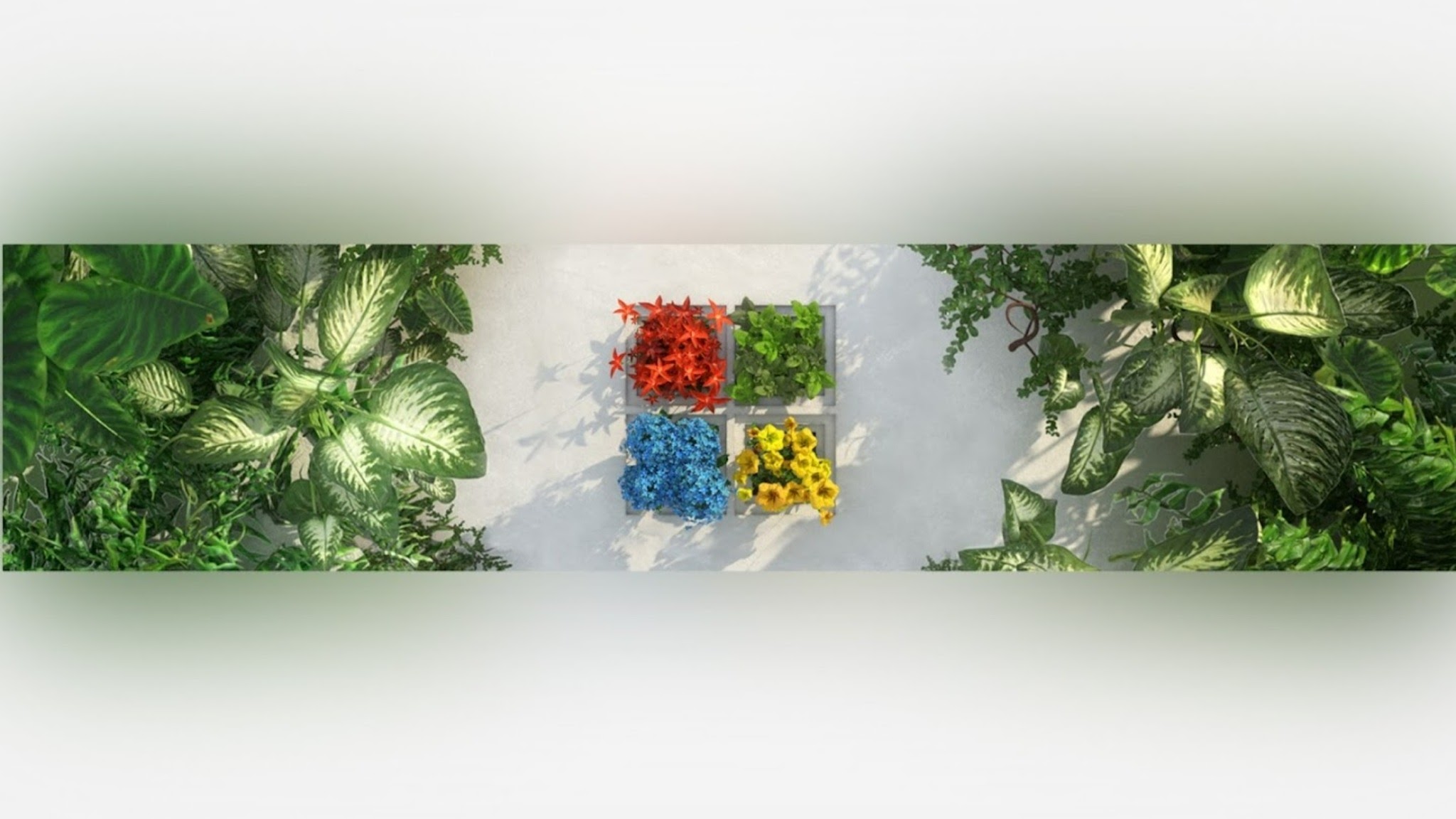 Microsoft Israel YouTube banner