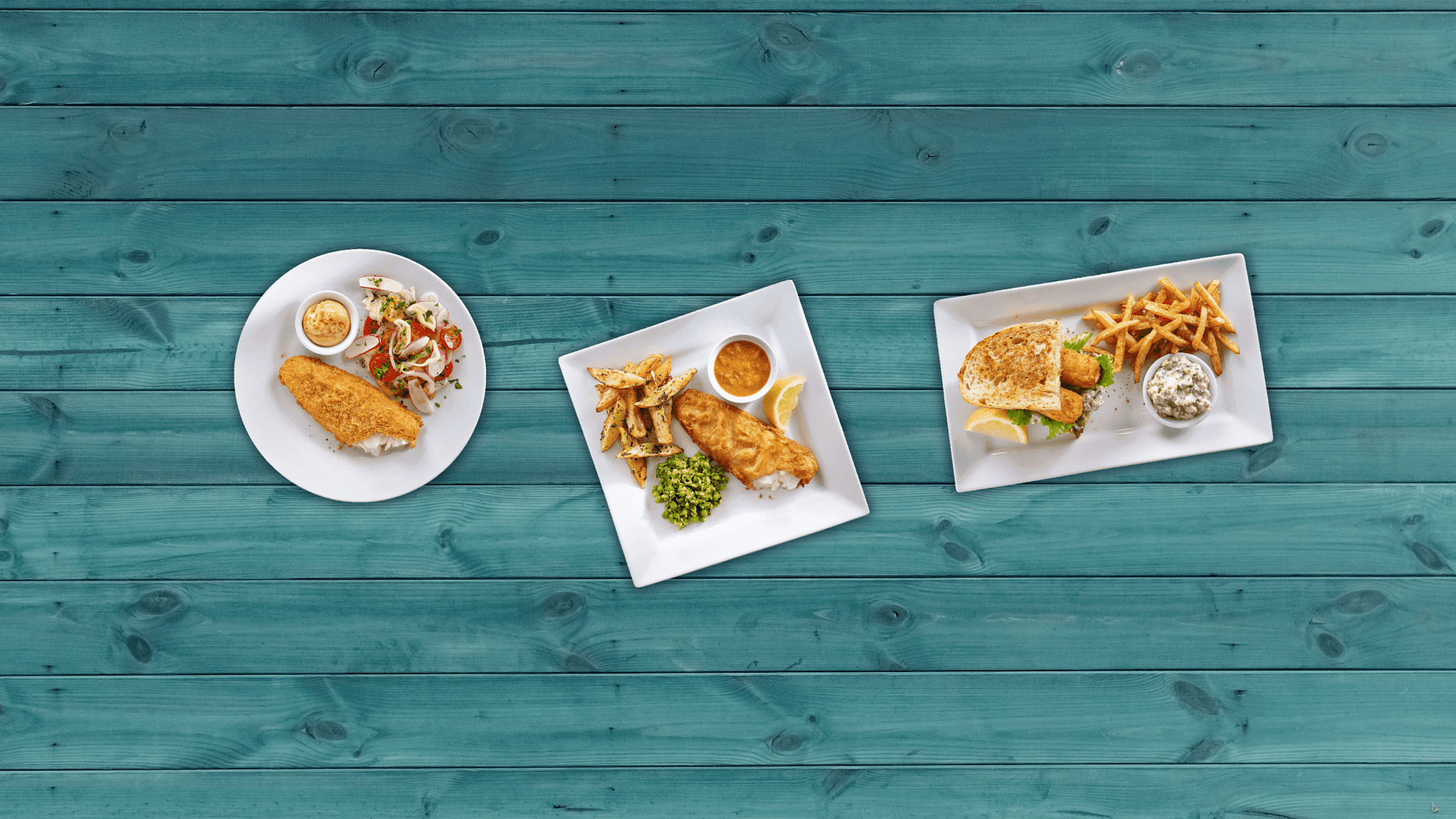 Young's Seafood YouTube banner